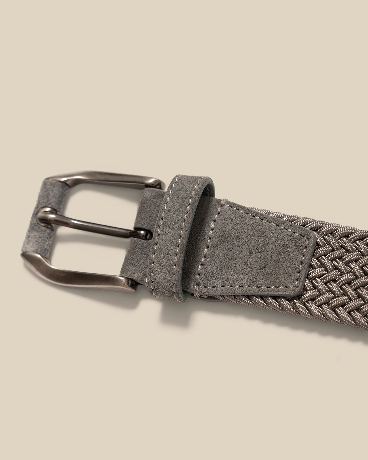 Braided Belt - Braided Belt Grey