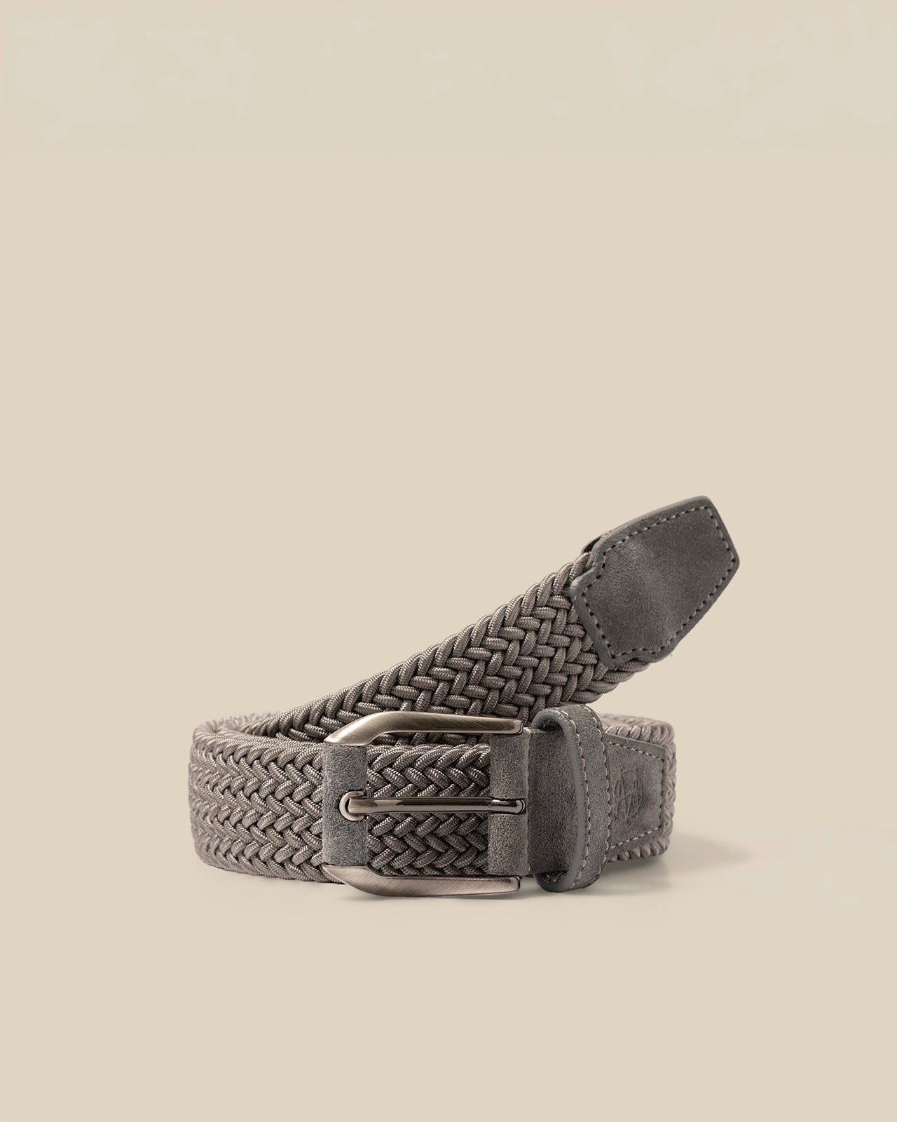 Braided Belt - Braided Belt Grey