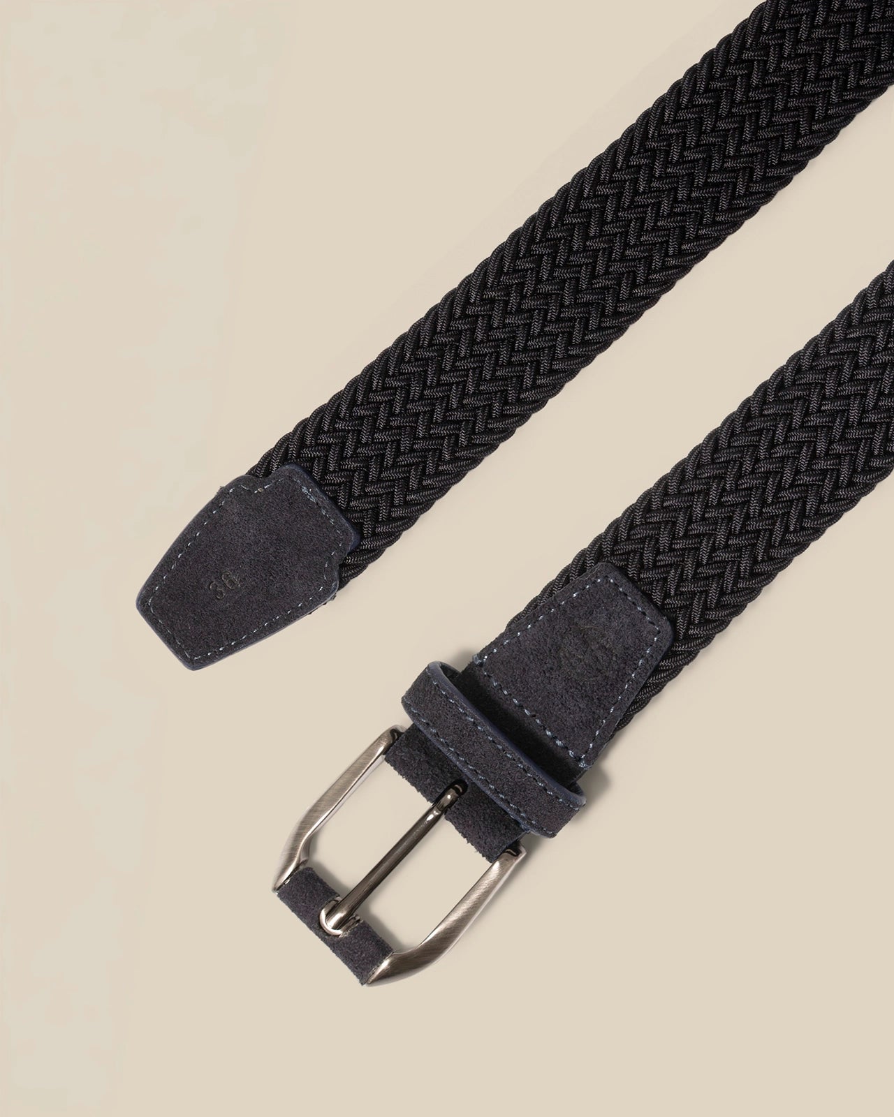 Braided Belt - Braided Belt Navy