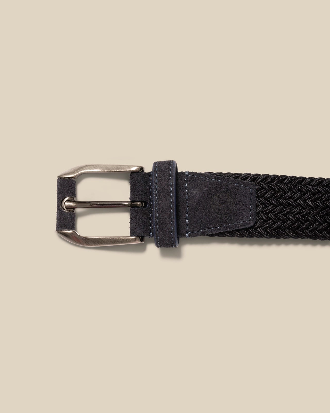 Braided Belt - Braided Belt Navy