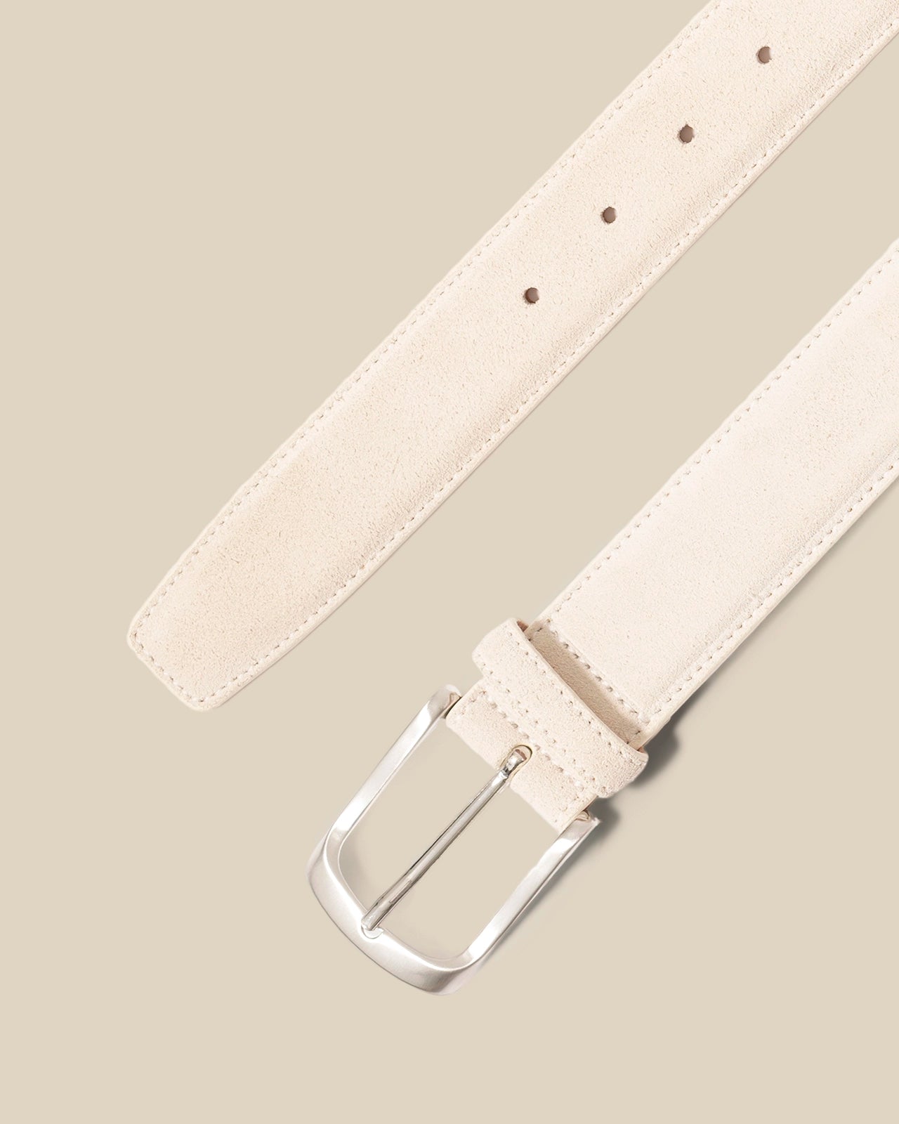 Suede Belt - Suede Belt Stone
