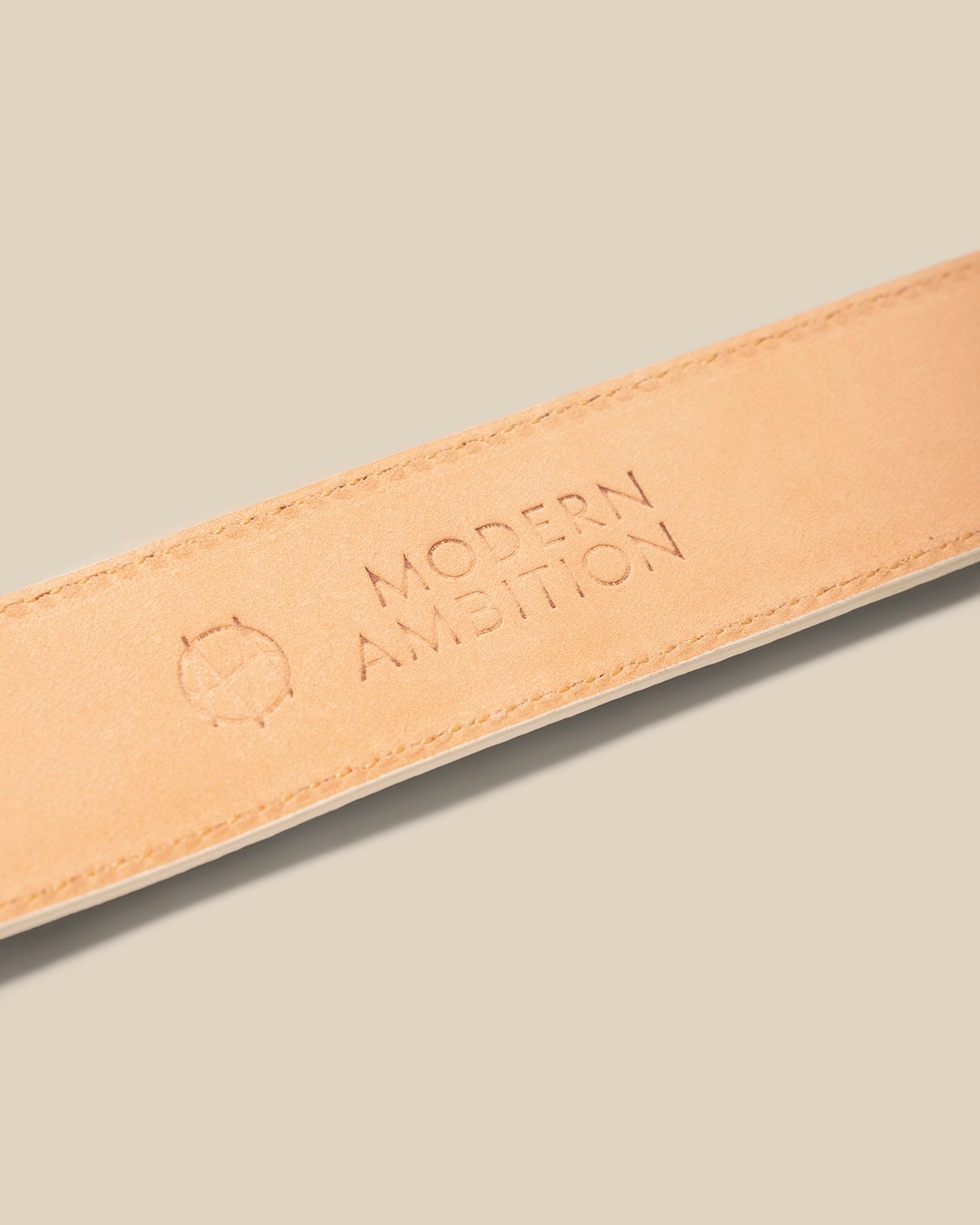 Suede Belt - Suede Belt Stone
