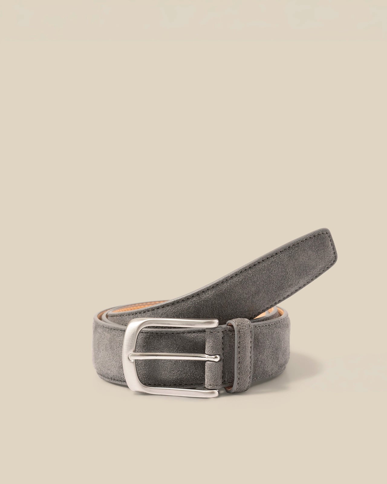 Suede Belt - Suede Belt Steel