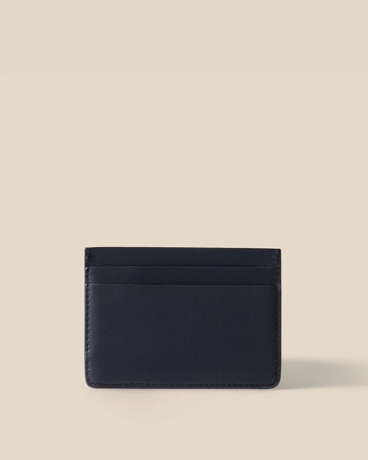Leather Card Holder - Leather Card Holder Black