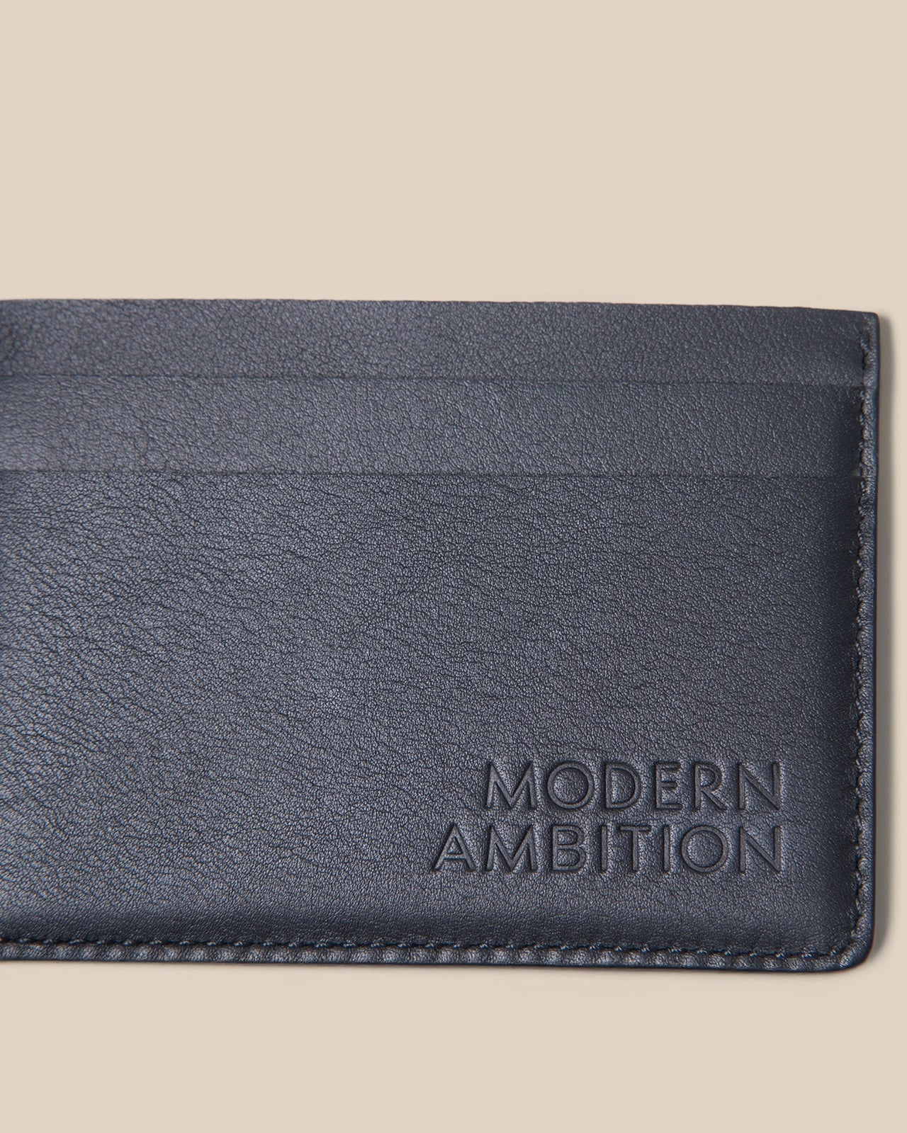 Leather Card Holder - Leather Card Holder Black