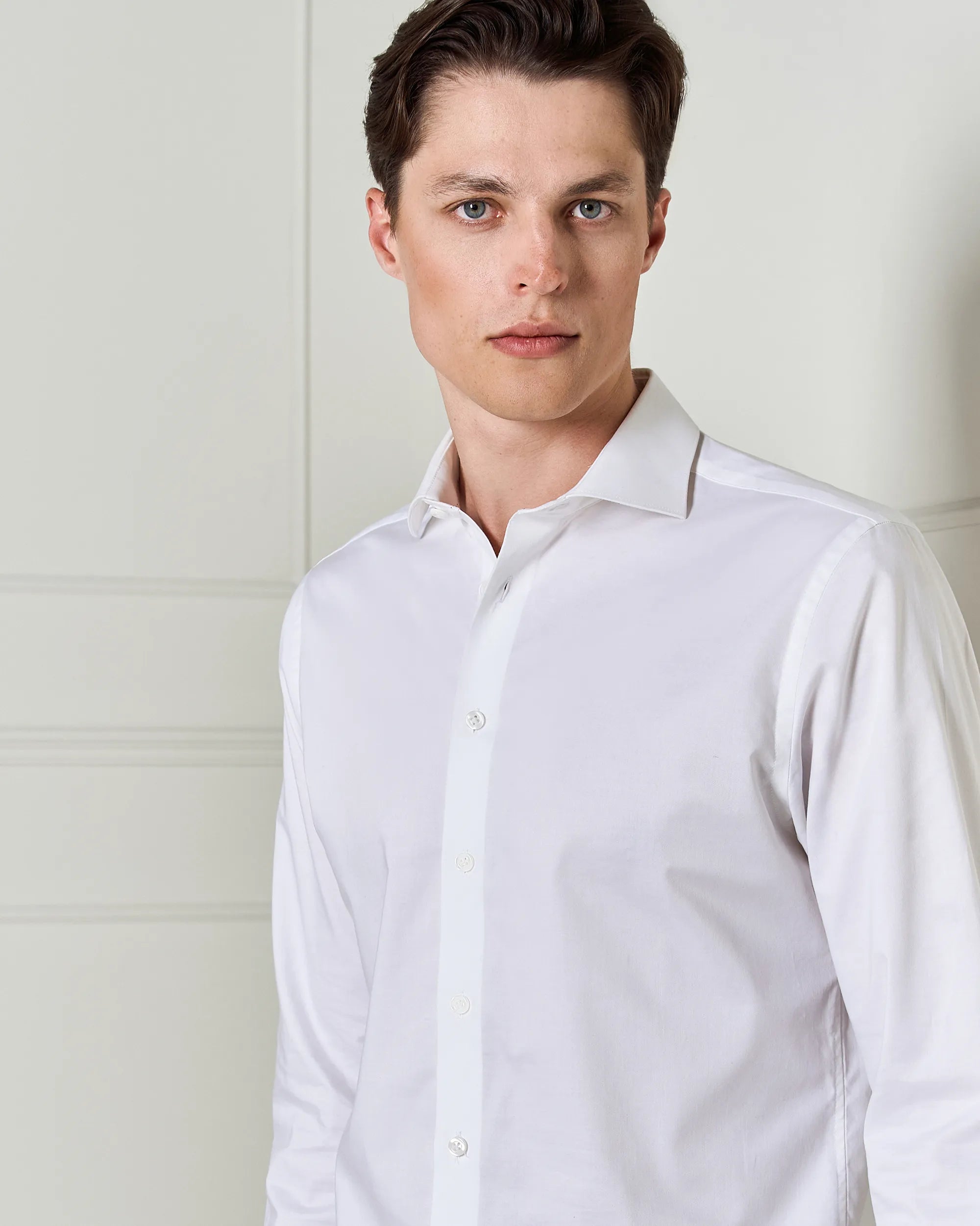 Performance Cotton Everyday Shirt - Performance Cotton Everyday Shirt White