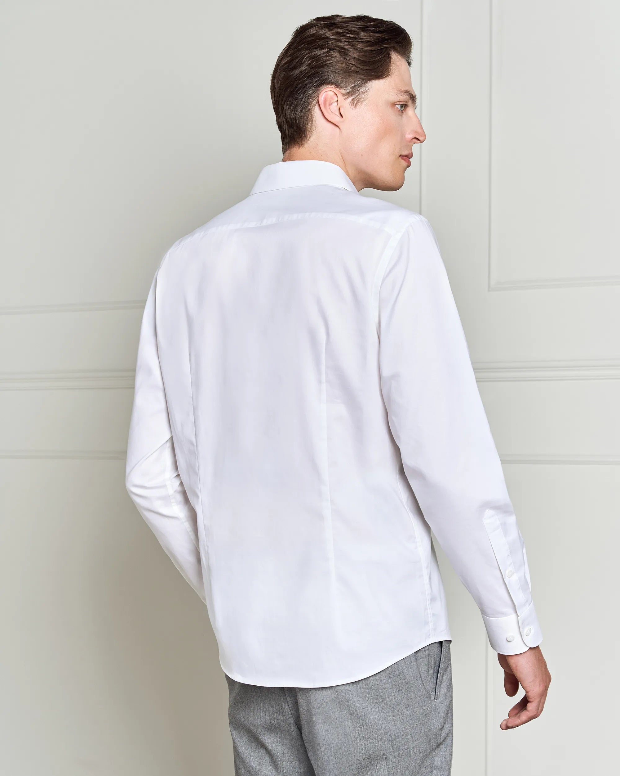 Performance Cotton Everyday Shirt - Performance Cotton Everyday Shirt White
