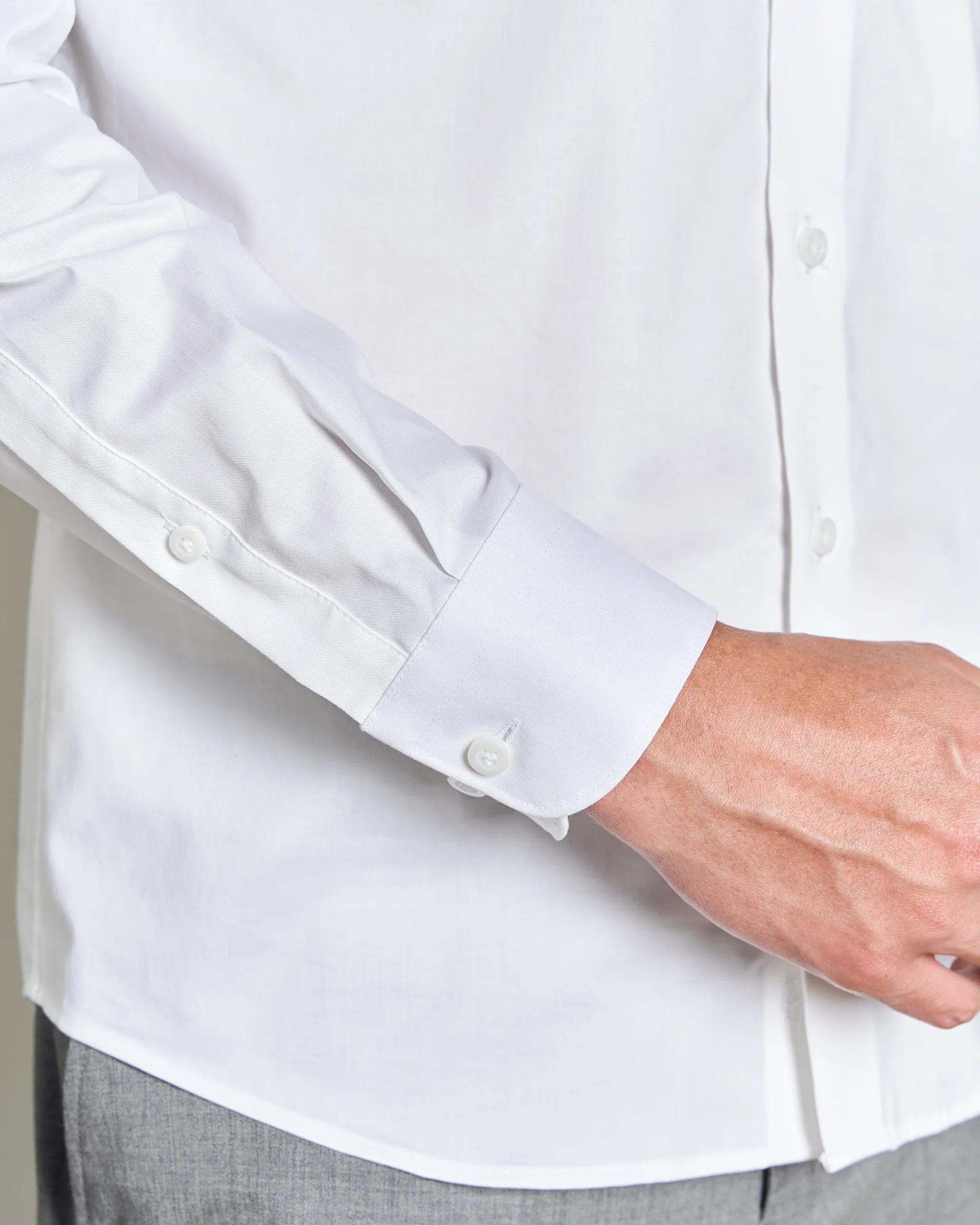 Performance Cotton Everyday Shirt - Performance Cotton Everyday Shirt White