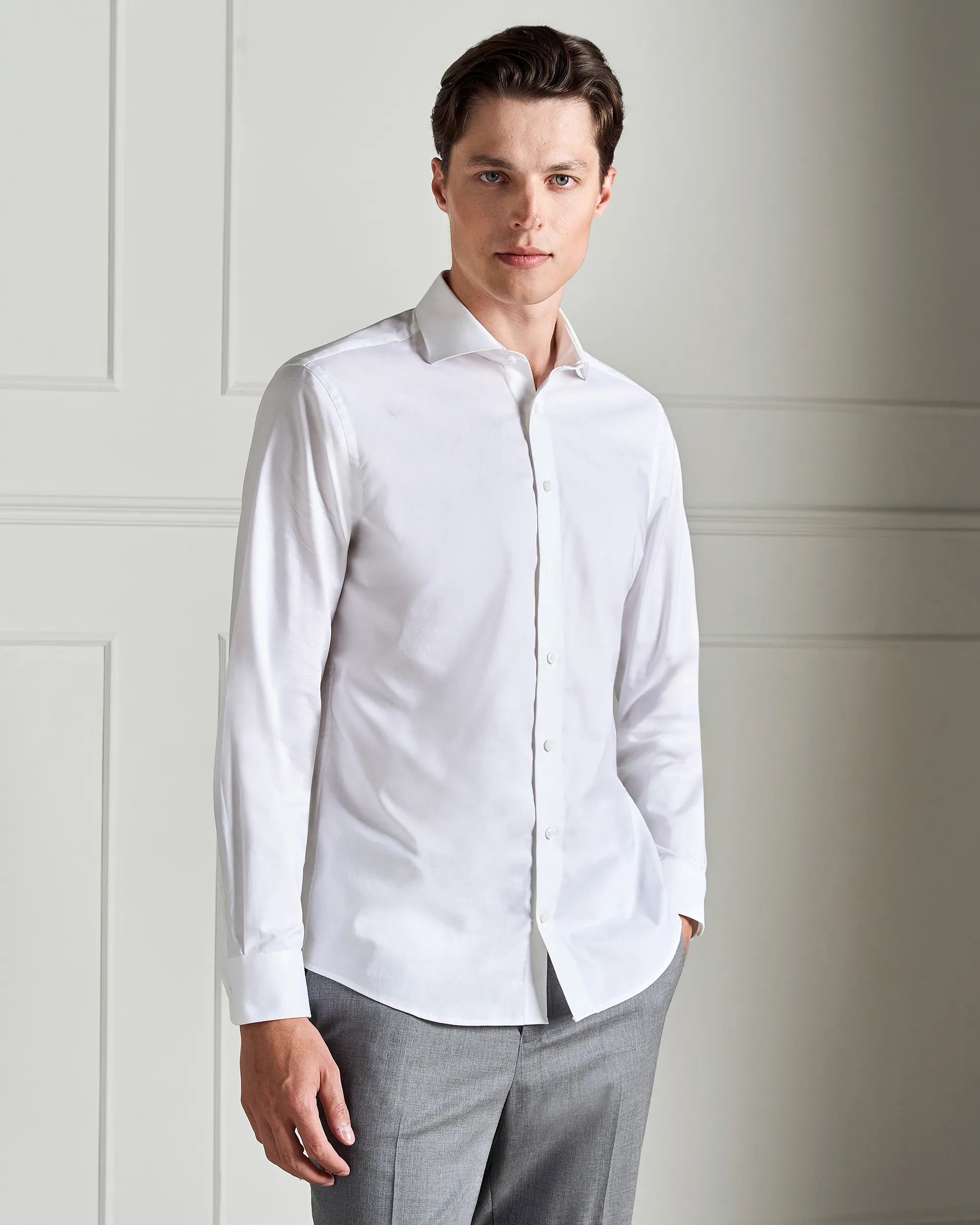Performance Cotton Everyday Shirt - Performance Cotton Everyday Shirt White
