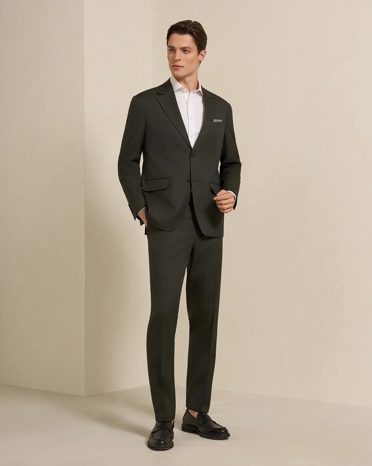 Performance Cotton Everyday Shirt - Performance Cotton Everyday Shirt White