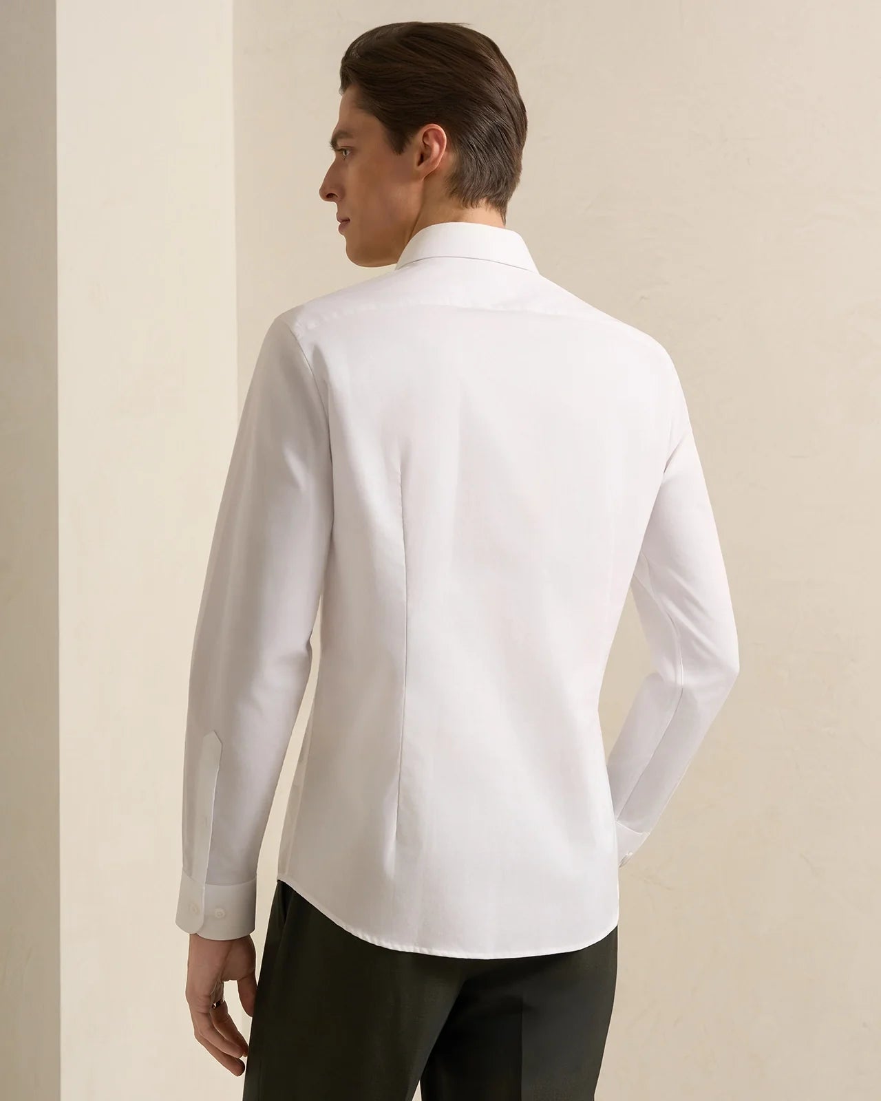 Performance Cotton Everyday Shirt - Performance Cotton Everyday Shirt White