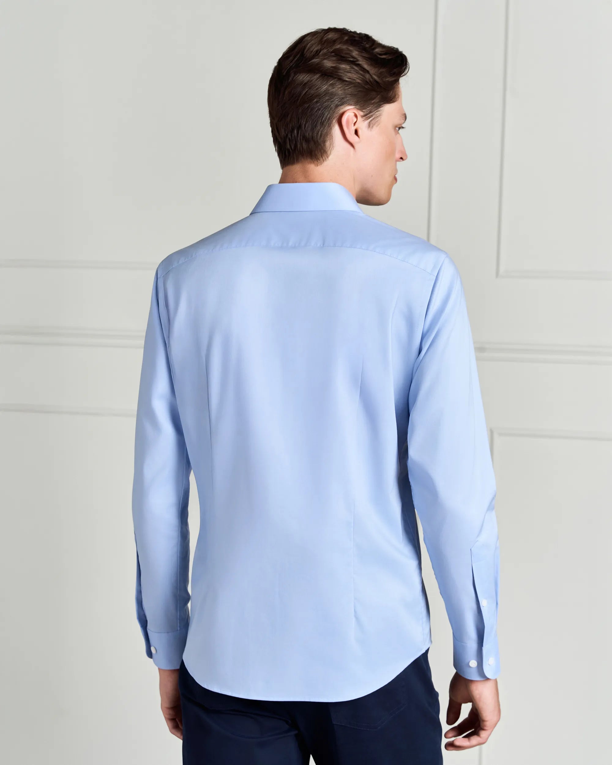 Performance Cotton Everyday Shirt - Performance Cotton Everyday Shirt Sky Blue