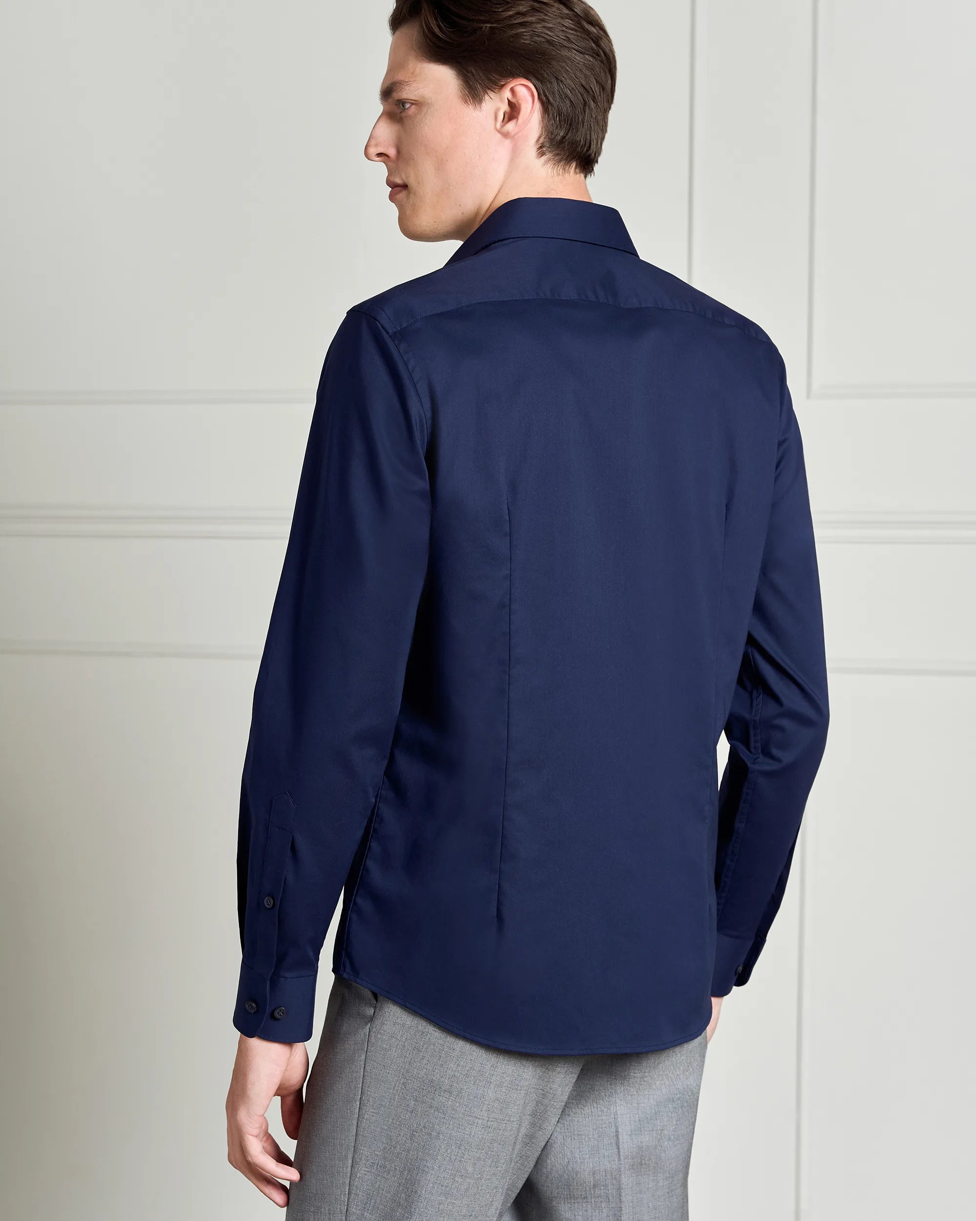 Performance Cotton Everyday Shirt - Performance Cotton Everyday Shirt Navy