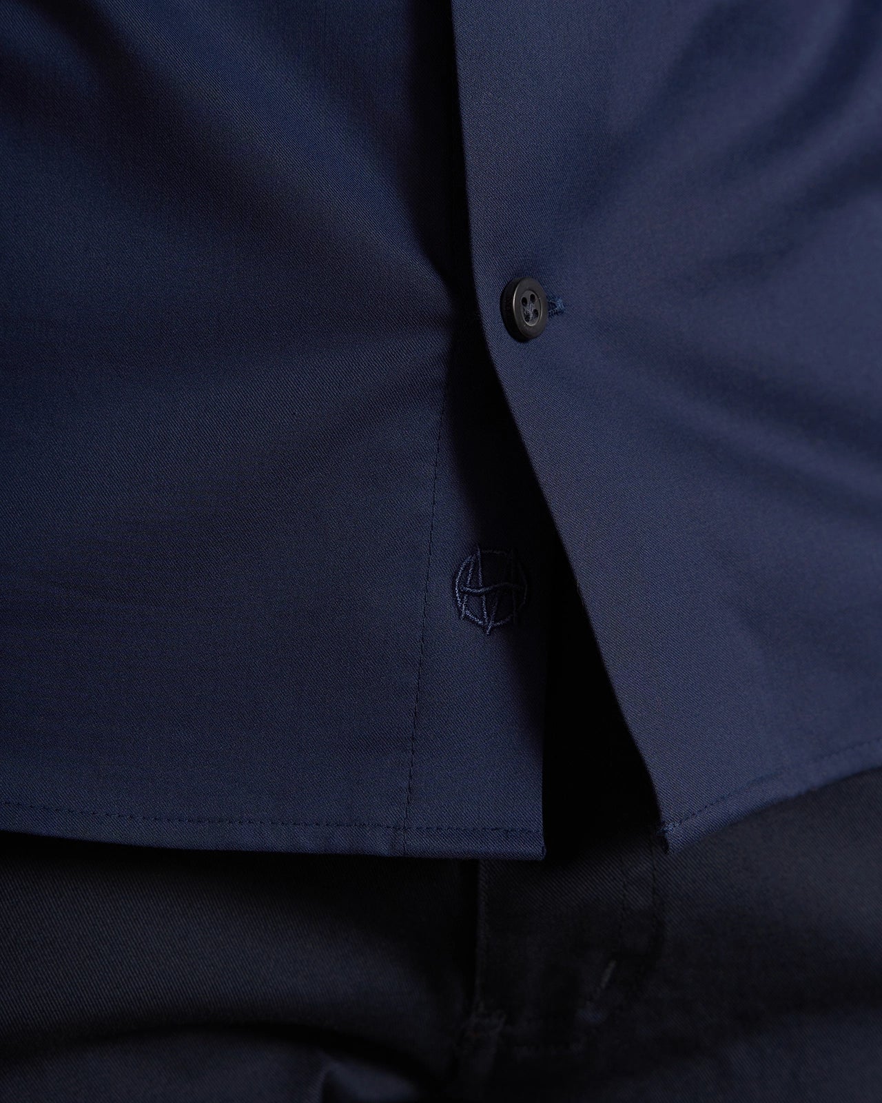 Performance Cotton Everyday Shirt - Performance Cotton Everyday Shirt Navy