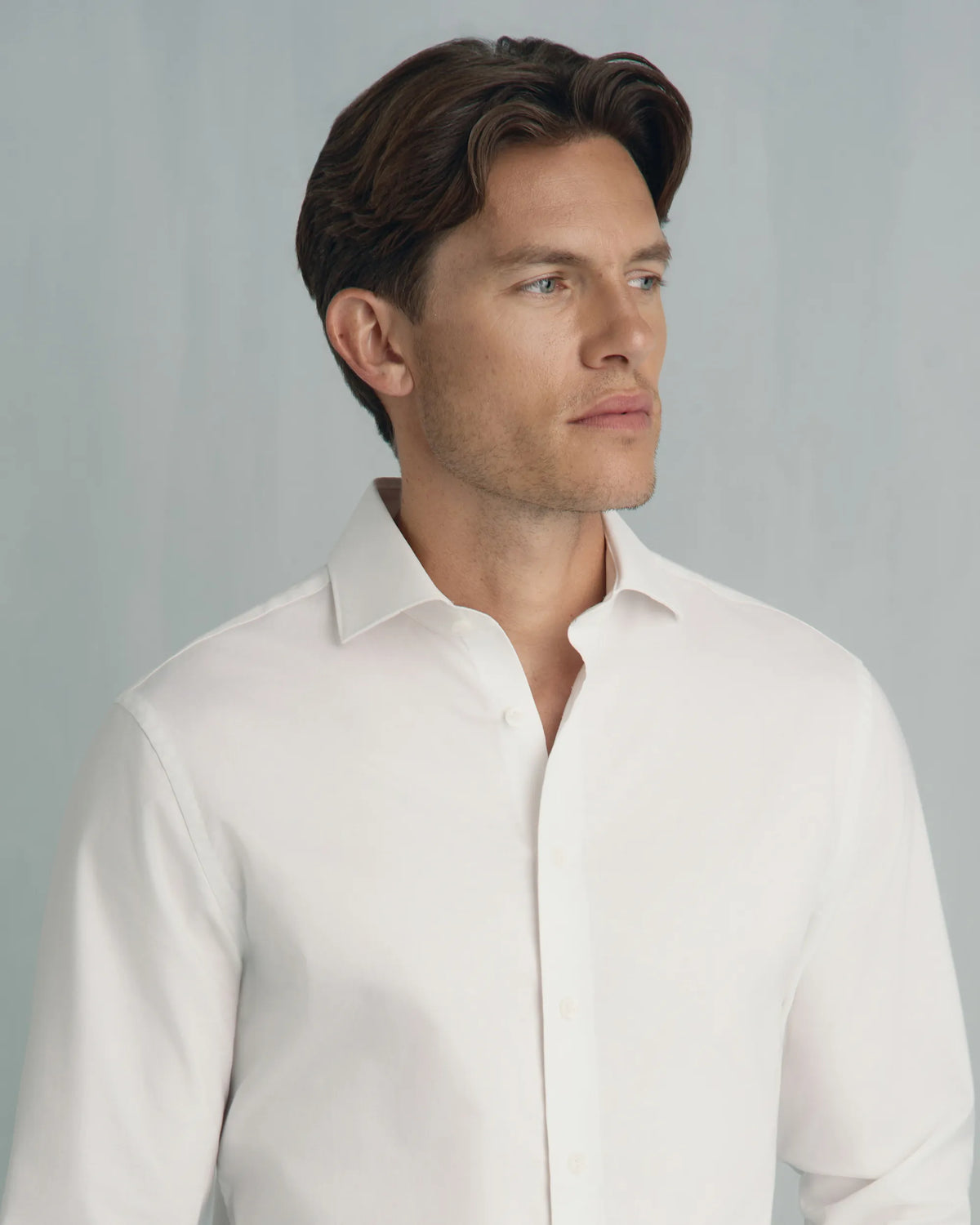 For general description, go to 'Main Product Description' region - Performance Cotton Everyday Shirt - Performance Cotton Everyday Shirt White