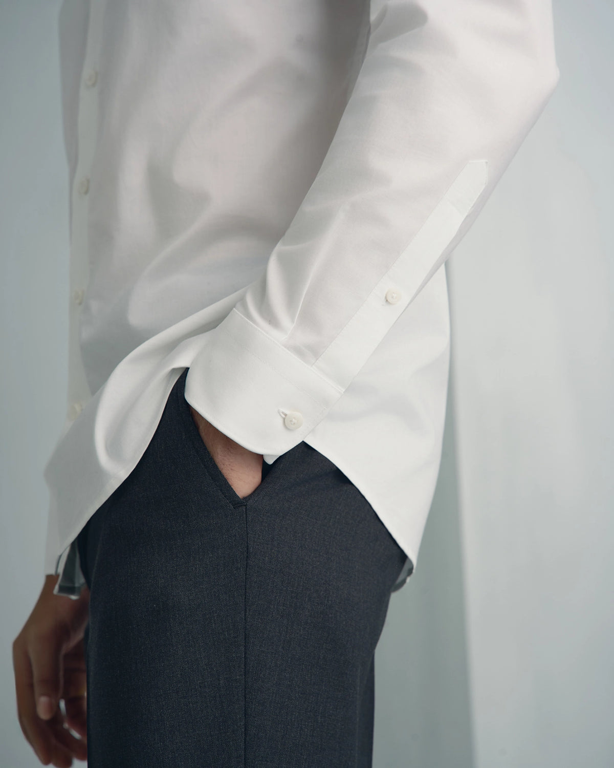 Performance Cotton Everyday Shirt - Performance Cotton Everyday Shirt White