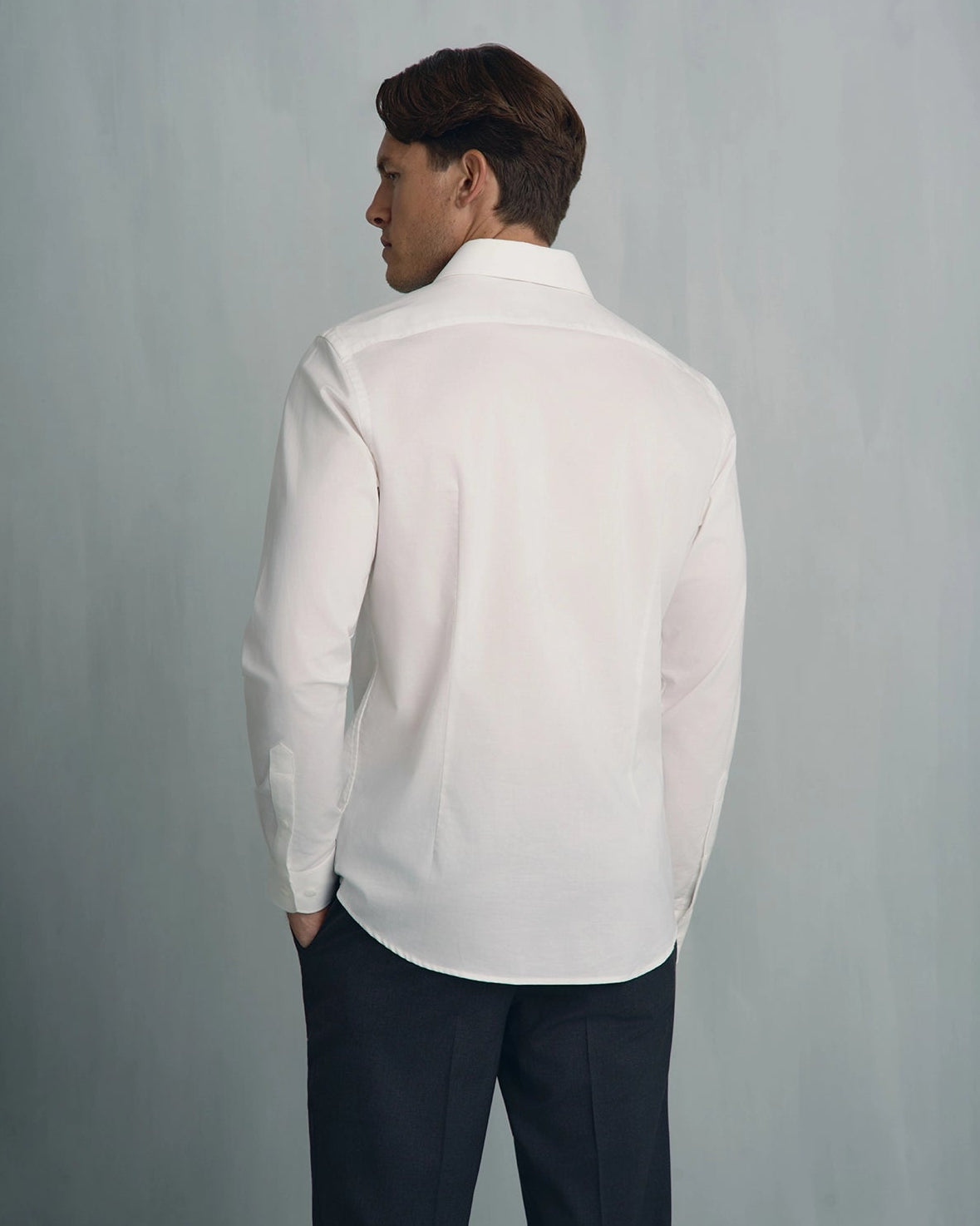 Performance Cotton Everyday Shirt - Performance Cotton Everyday Shirt White