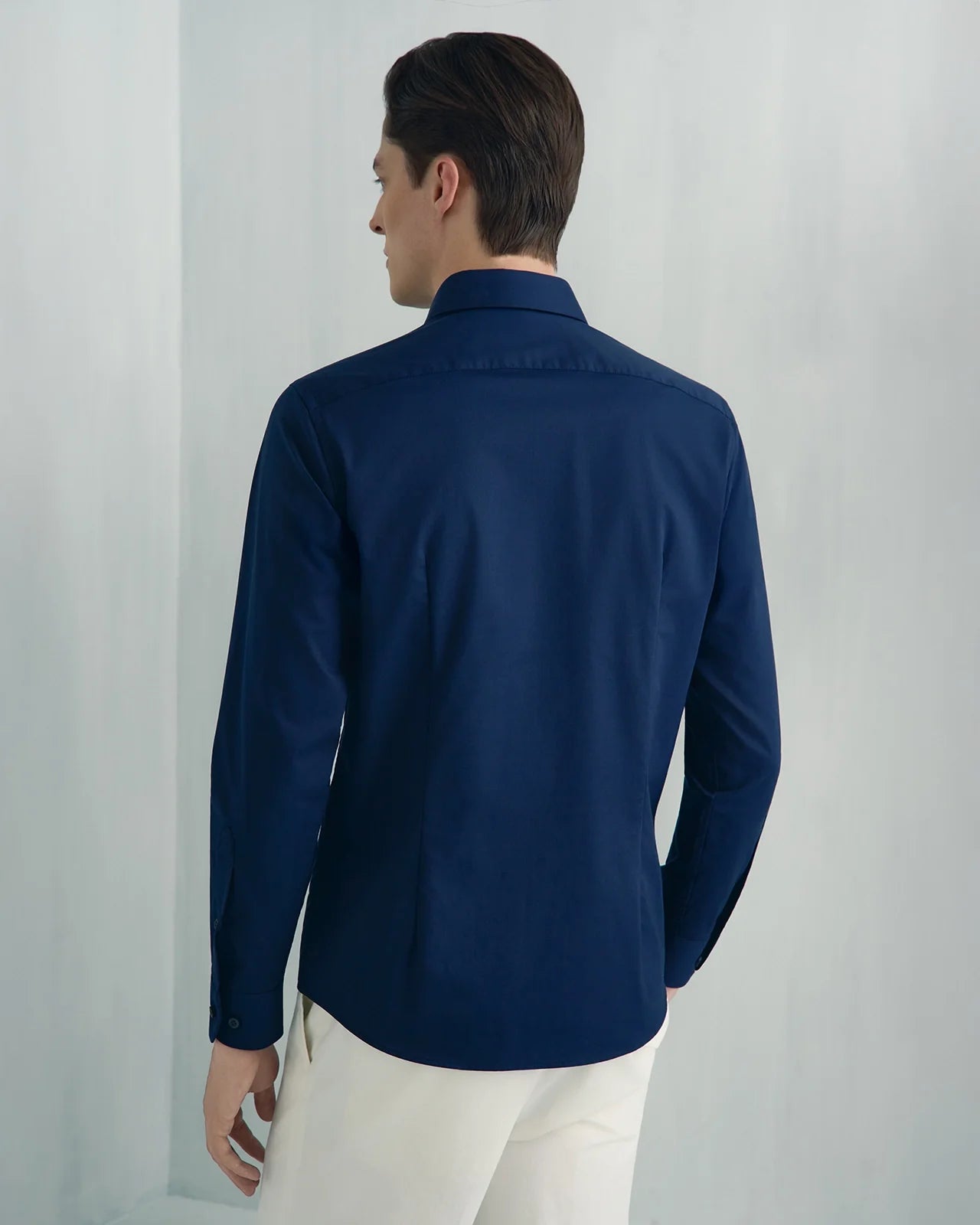 Performance Cotton Everyday Shirt - Performance Cotton Everyday Shirt Navy