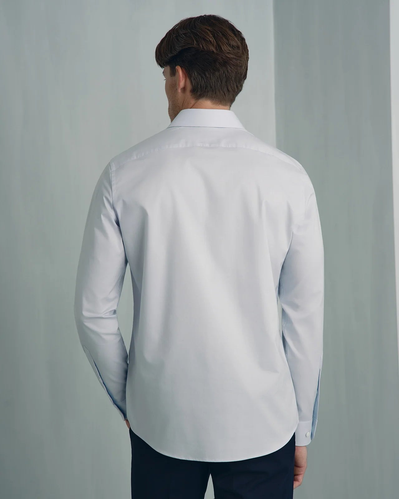 Performance Cotton Everyday Shirt - Performance Cotton Everyday Shirt Light Blue