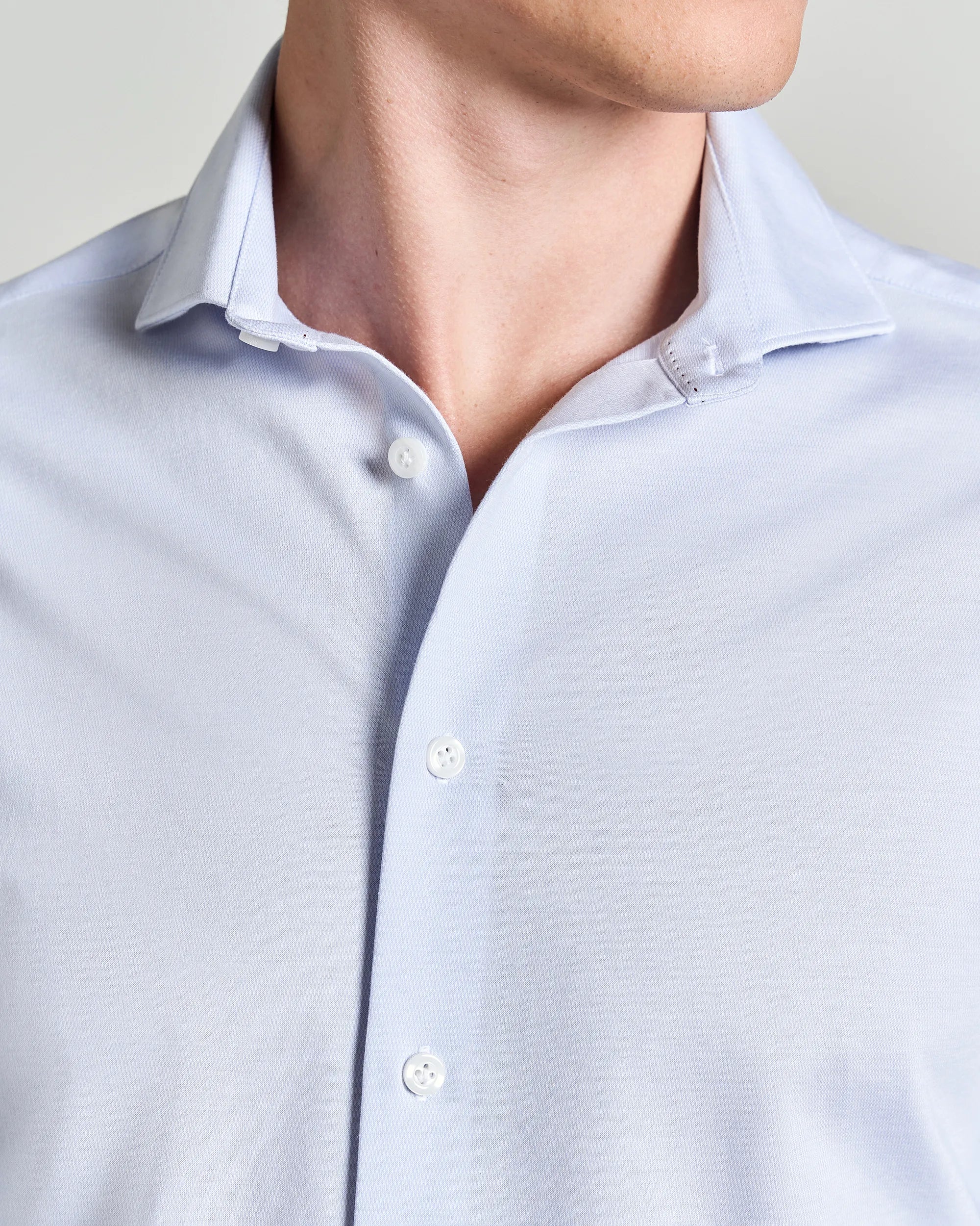 Performance Cotton Shirt - Performance Cotton Shirt Blue