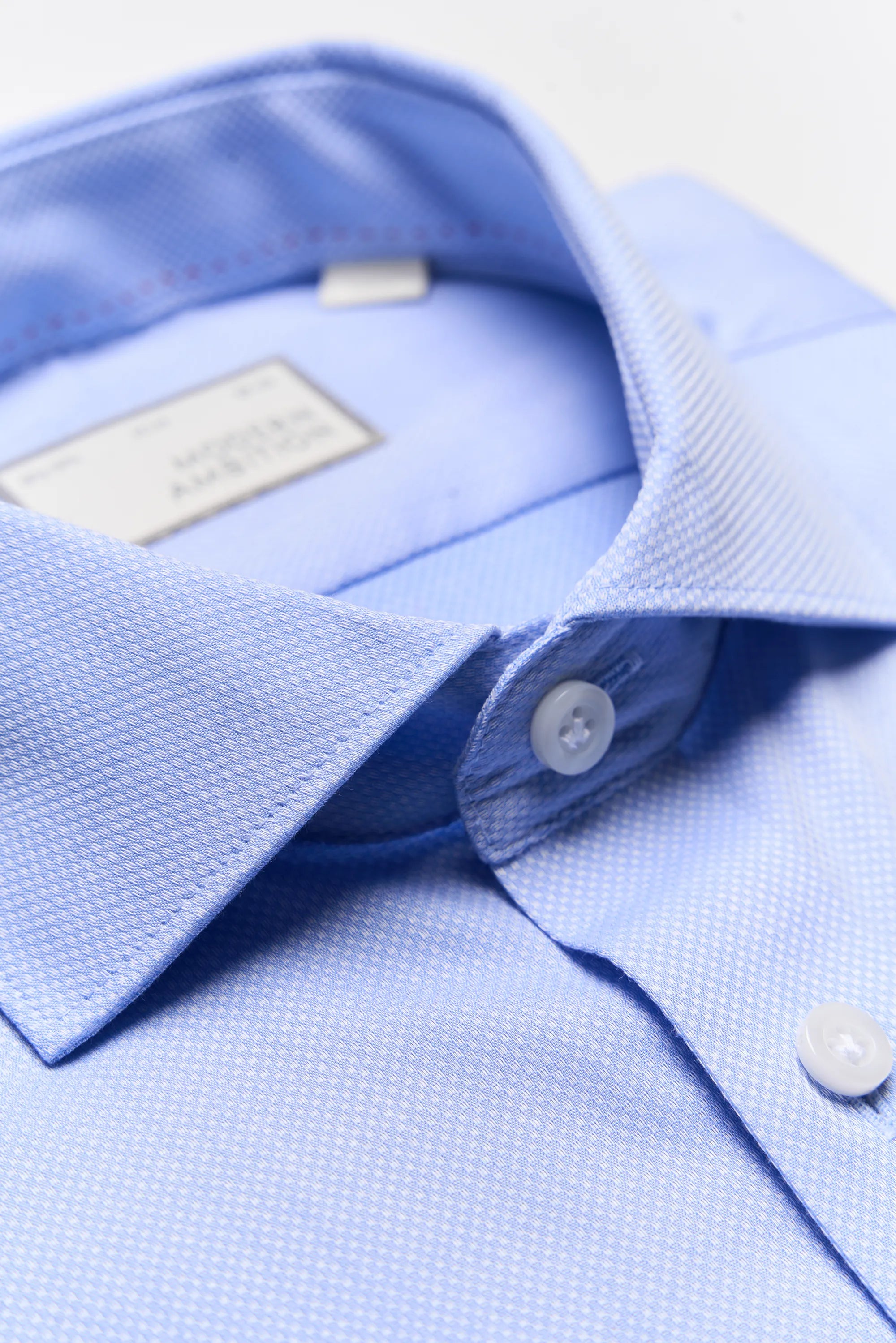 Performance Cotton Chambray Shirt - Performance Cotton Chambray Shirt Chambray