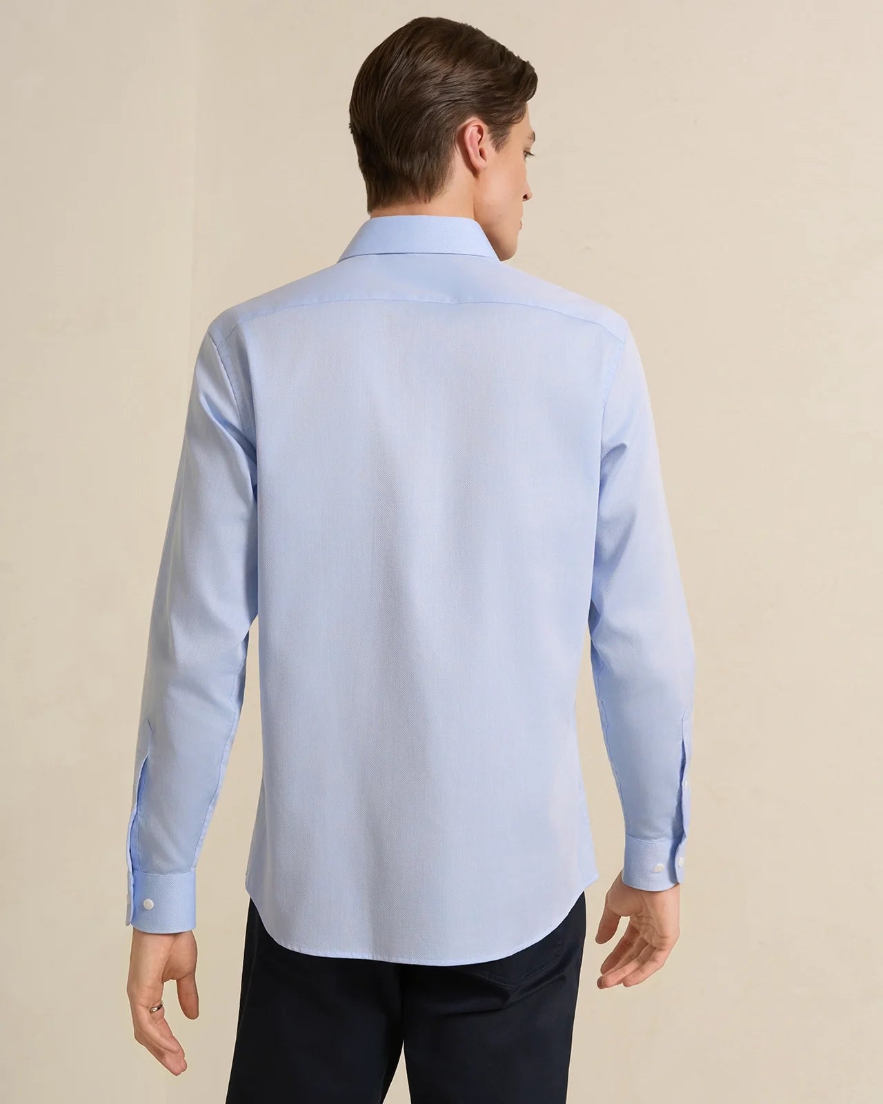 Performance Cotton Chambray Shirt - Performance Cotton Chambray Shirt Chambray