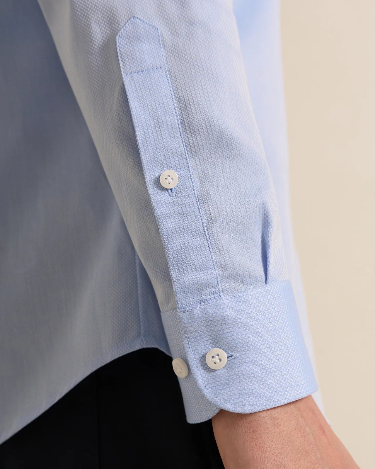 Performance Cotton Chambray Shirt - Performance Cotton Chambray Shirt Chambray