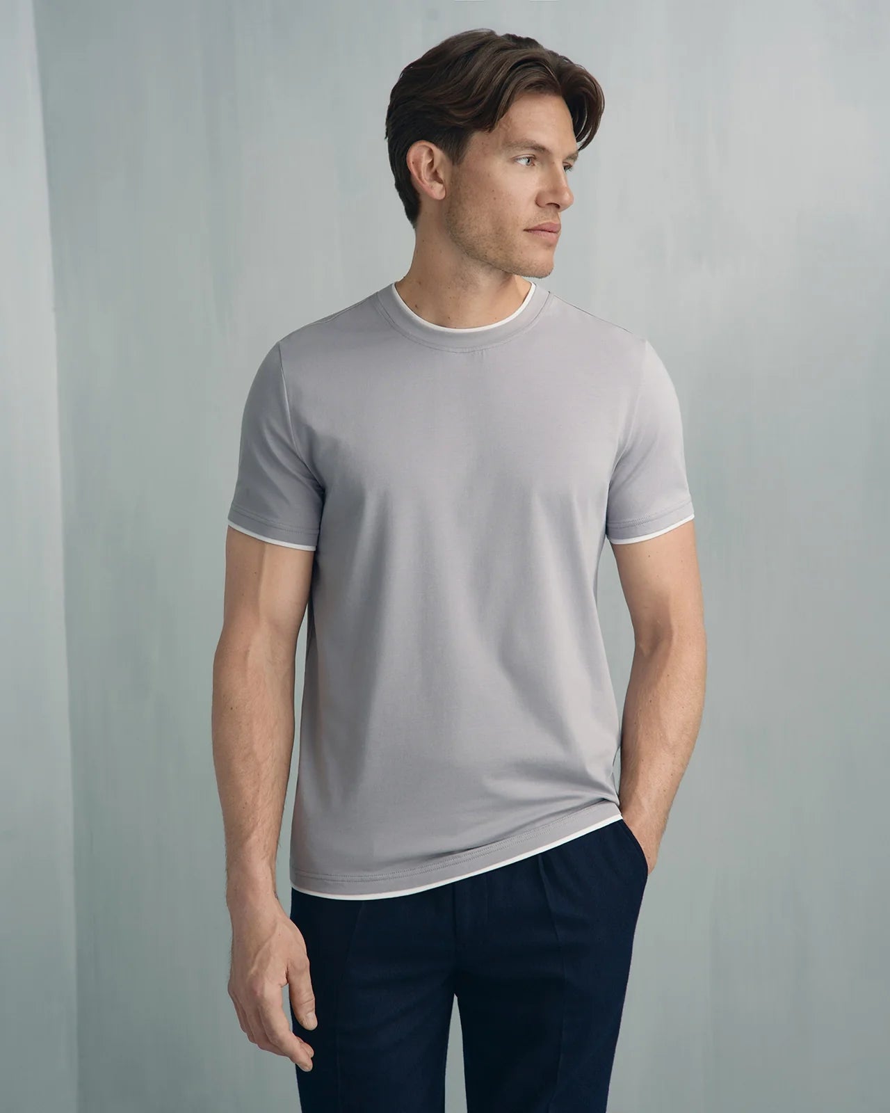 Valencia T-Shirt - Valencia T-Shirt Grey