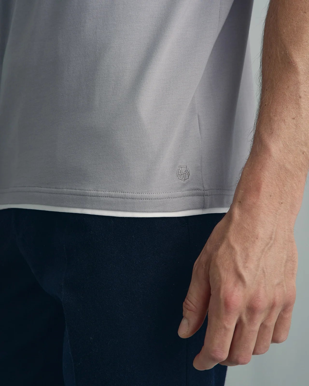Valencia T-Shirt - Valencia T-Shirt Grey