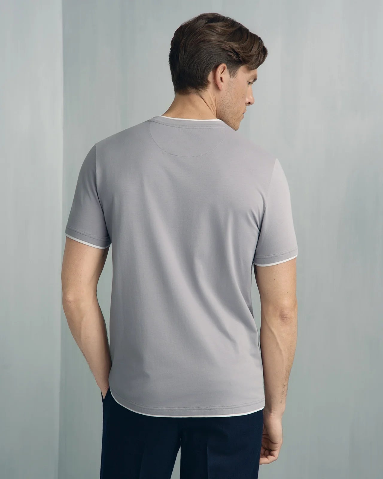 Valencia T-Shirt - Valencia T-Shirt Grey