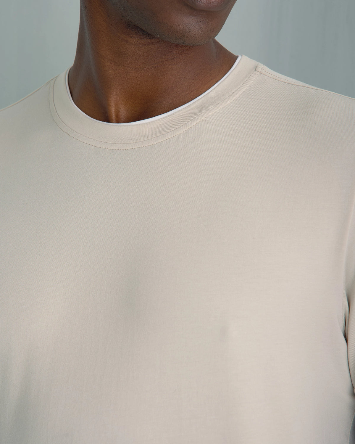 Valencia T-Shirt - Valencia T-Shirt Cream