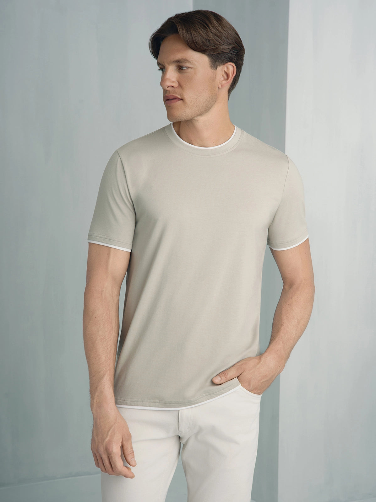 Valencia T-Shirt - Valencia T-Shirt Sage