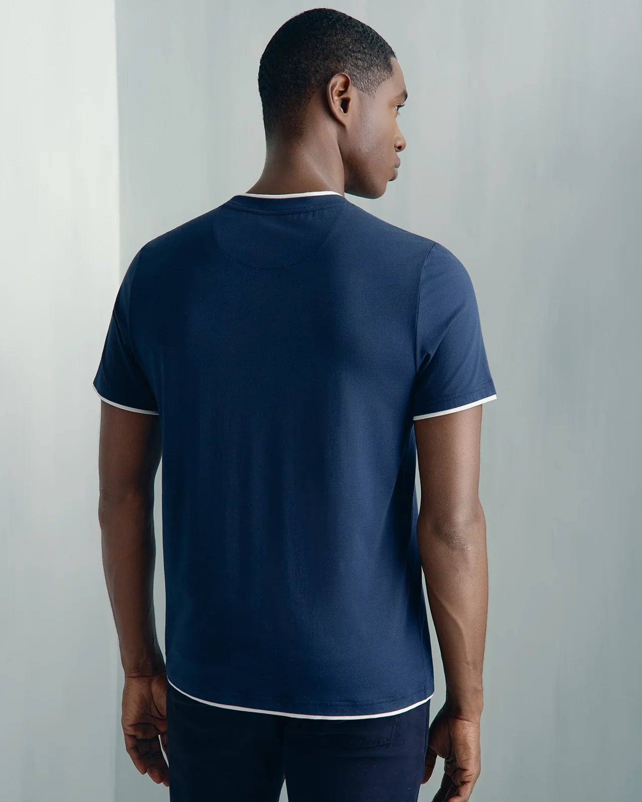 Valencia T-Shirt - Valencia T-Shirt Navy