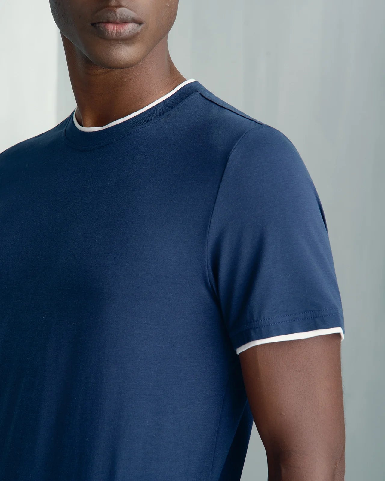 Valencia T-Shirt - Valencia T-Shirt Navy