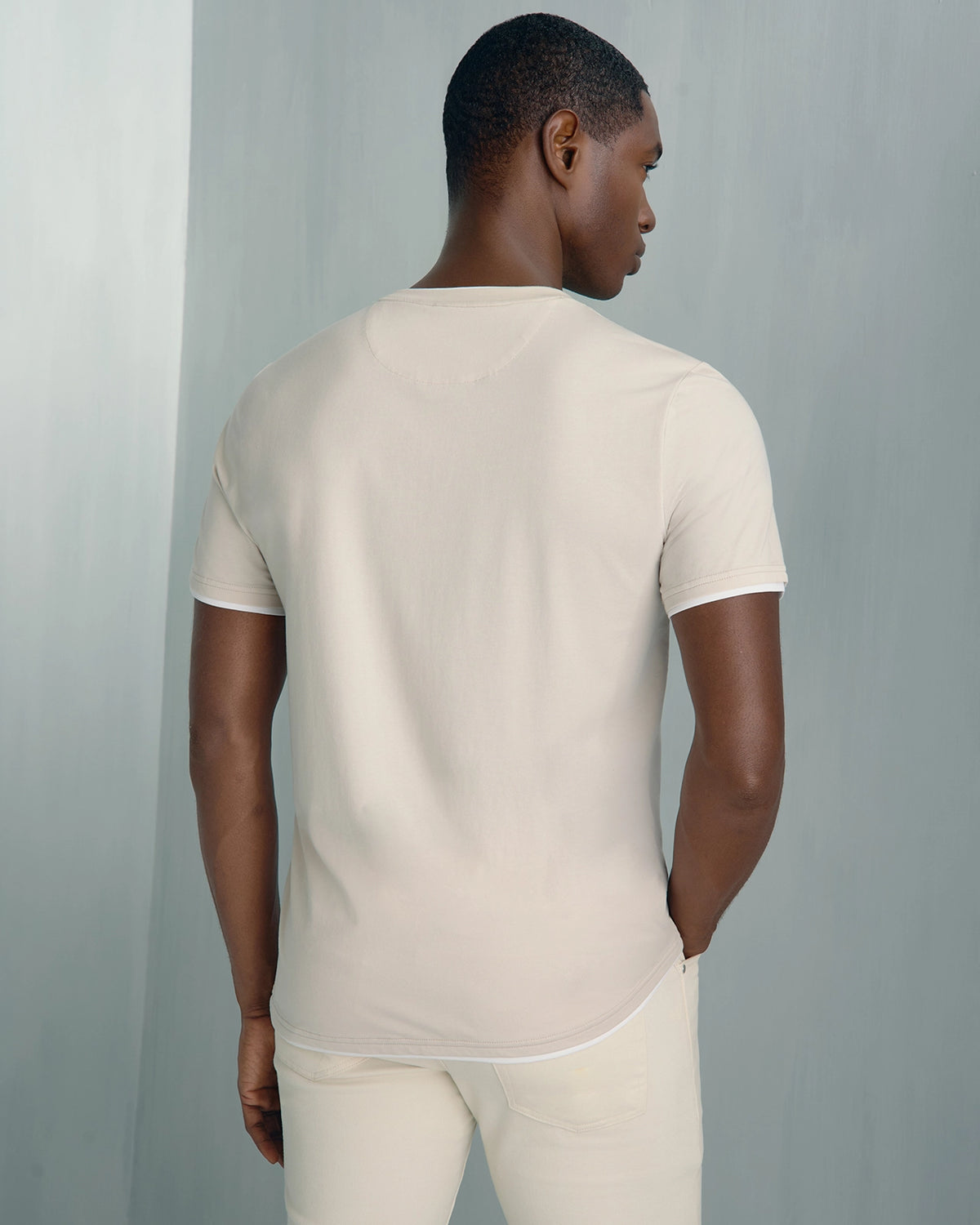 Mallorca T-Shirt - Mallorca T-Shirt Cream