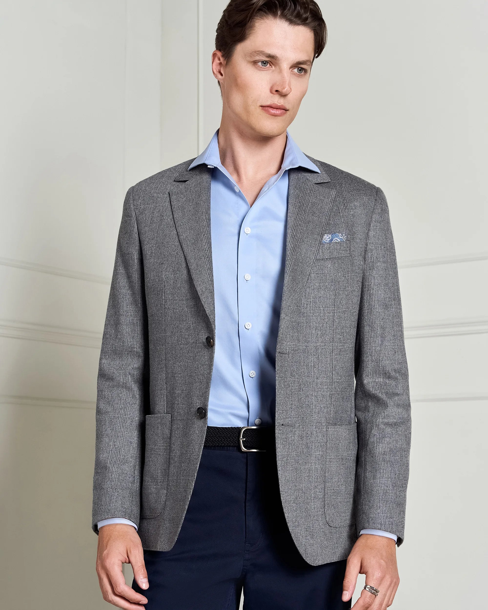 Yorkville Check Jacket - Yorkville Check Jacket Grey