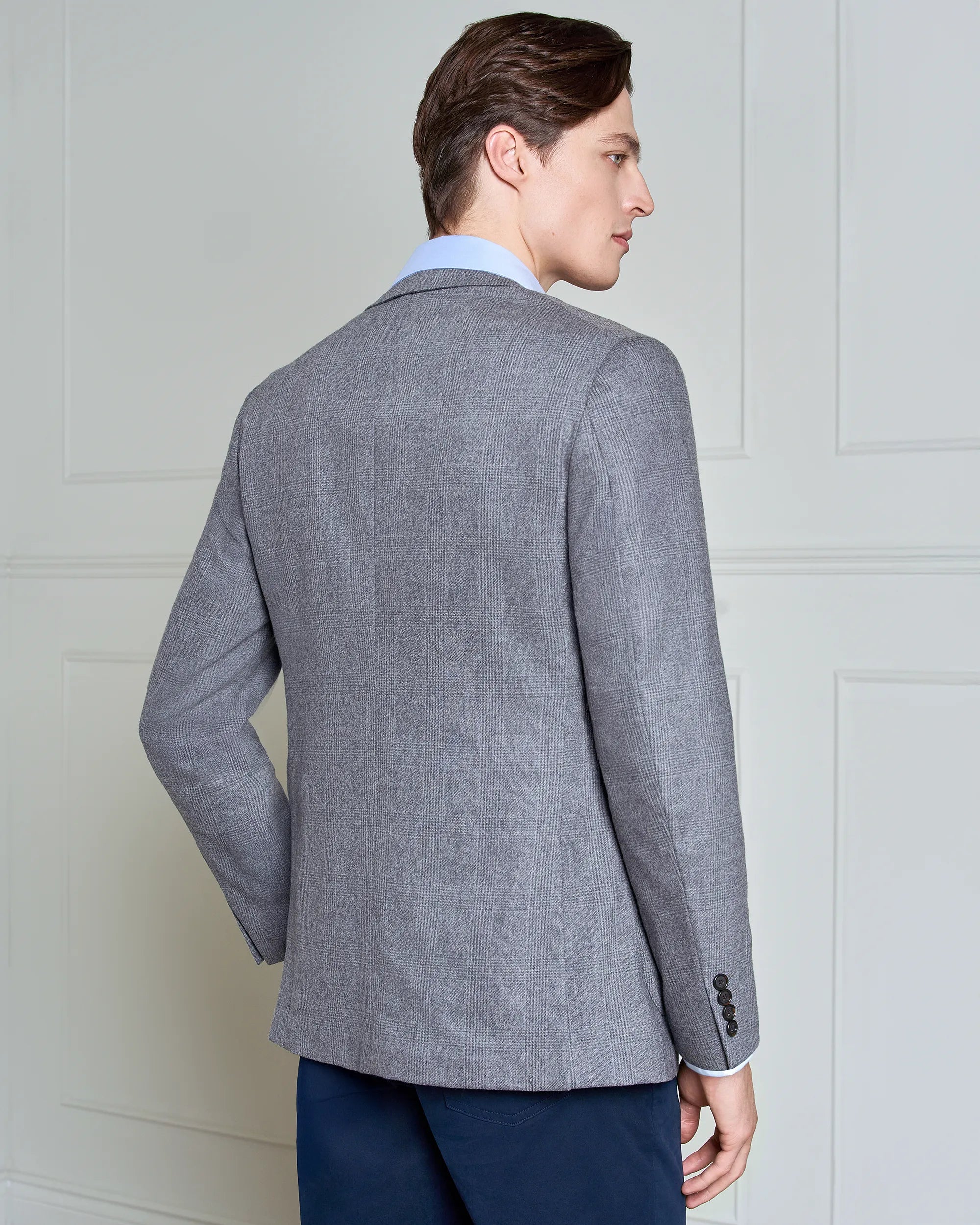 Yorkville Check Jacket - Yorkville Check Jacket Grey