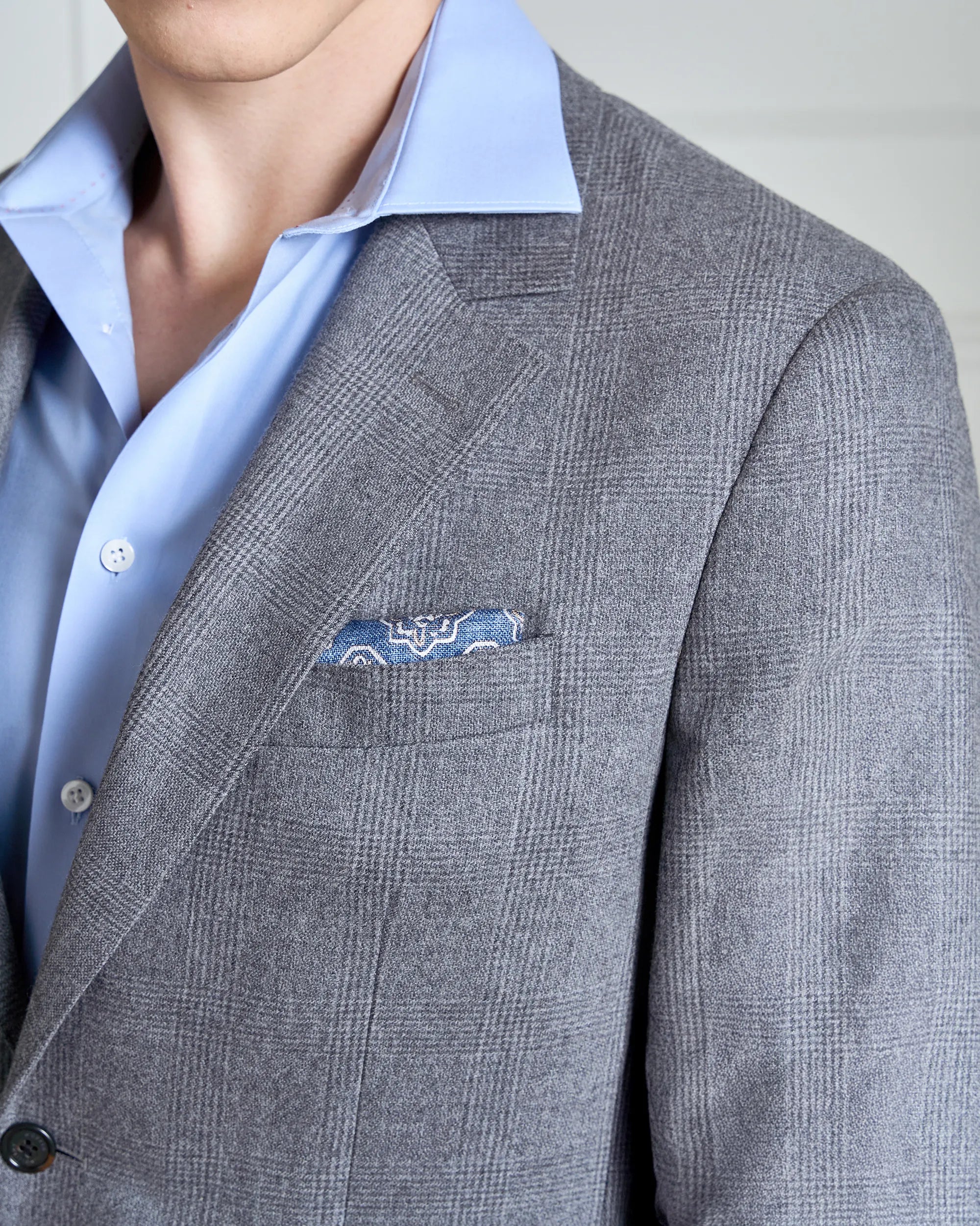 Yorkville Check Jacket - Yorkville Check Jacket Grey