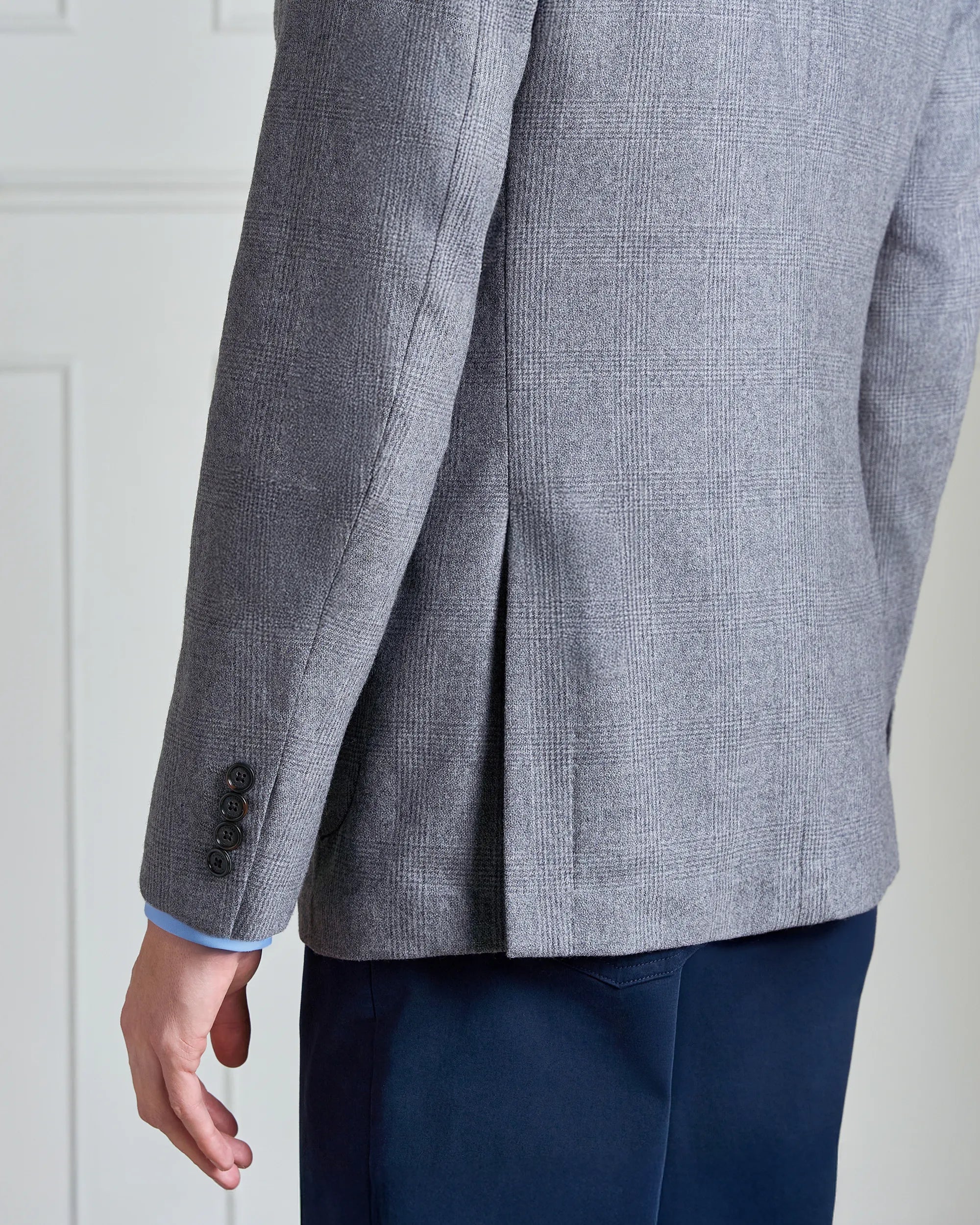 Yorkville Check Jacket - Yorkville Check Jacket Grey