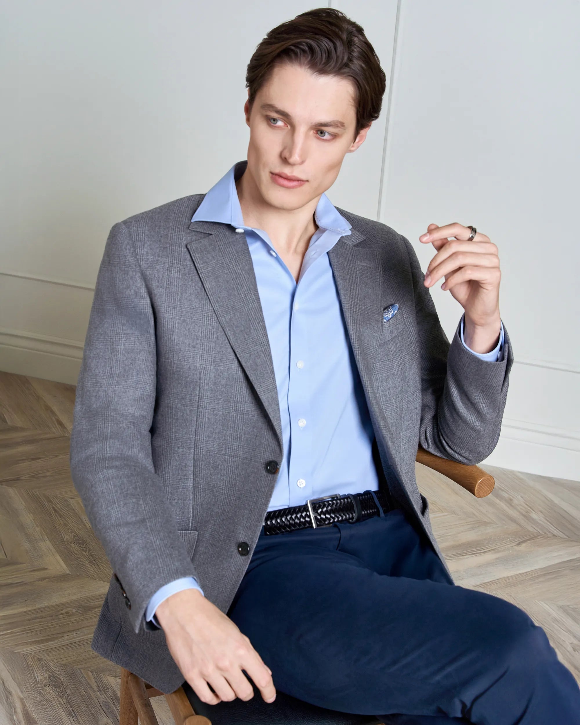 Yorkville Check Jacket - Yorkville Check Jacket Grey