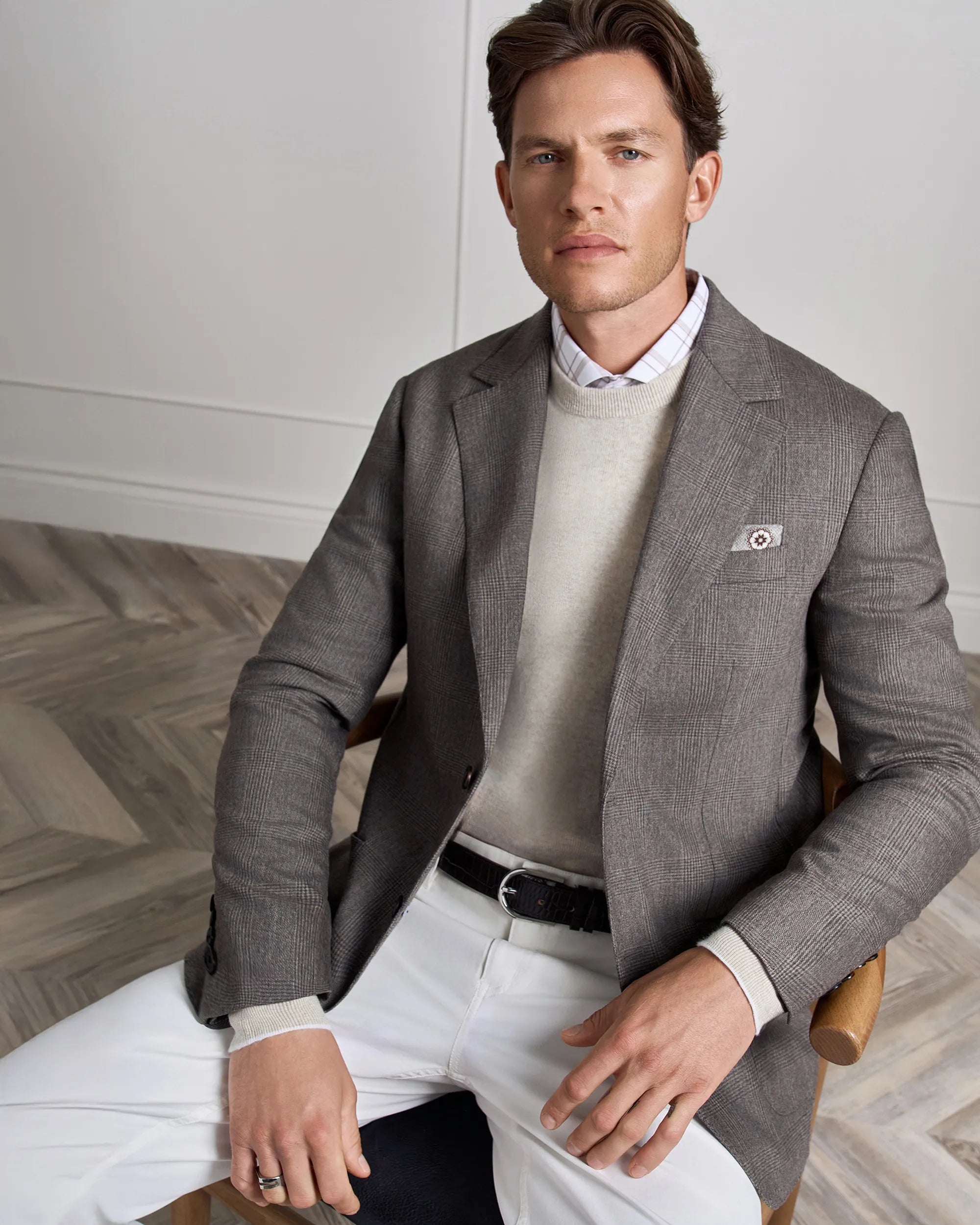 Cortina Sweater - Cortina Sweater Htr Cream