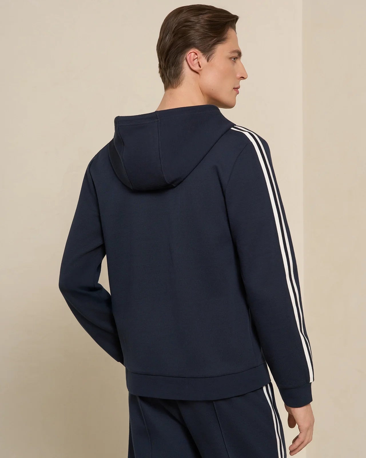 Whistler Travel Full Zip Hoodie - Whistler Travel Full Zip Hoodie Navy