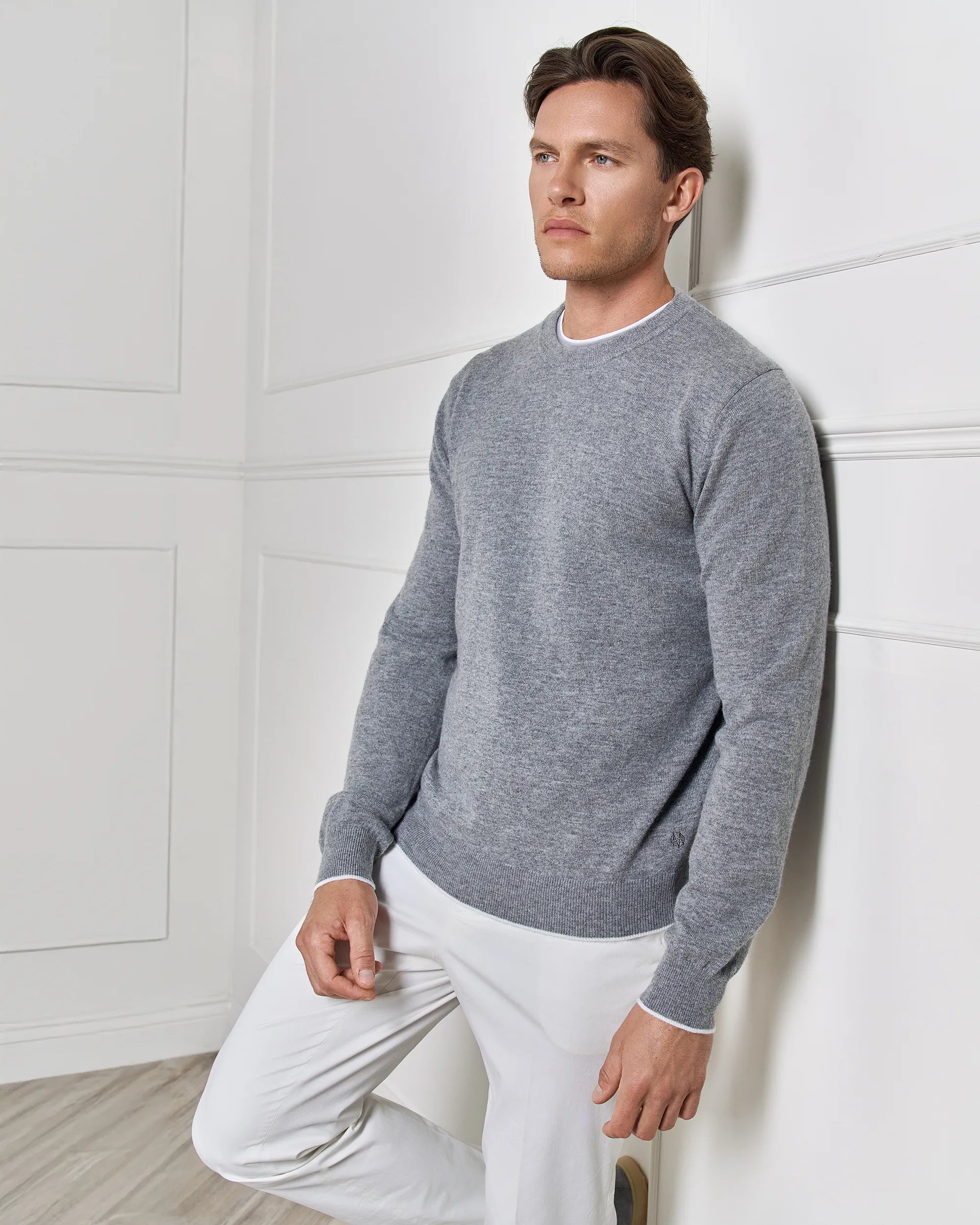 Cortina Sweater - Cortina Sweater Grey