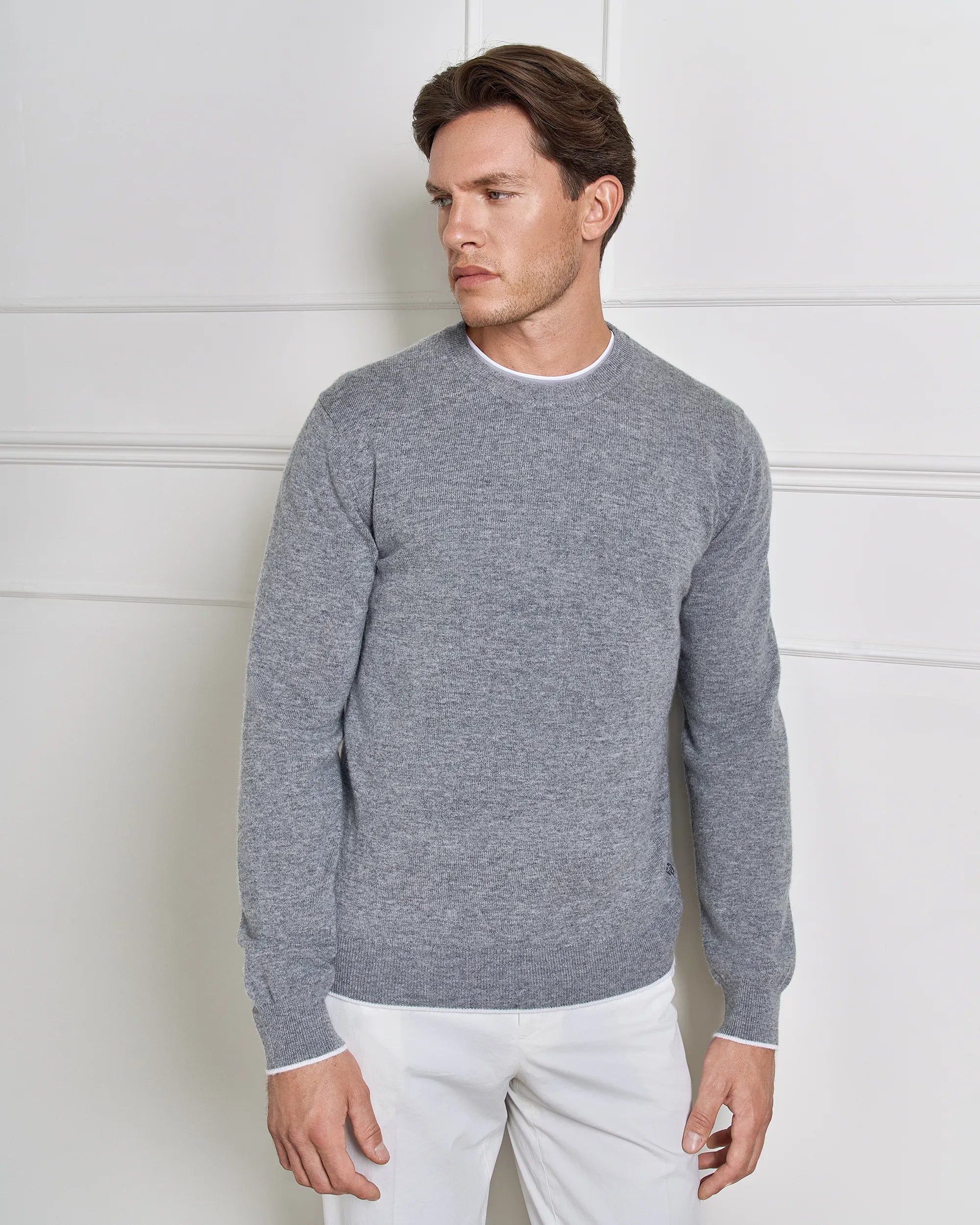 Cortina Sweater - Cortina Sweater Grey