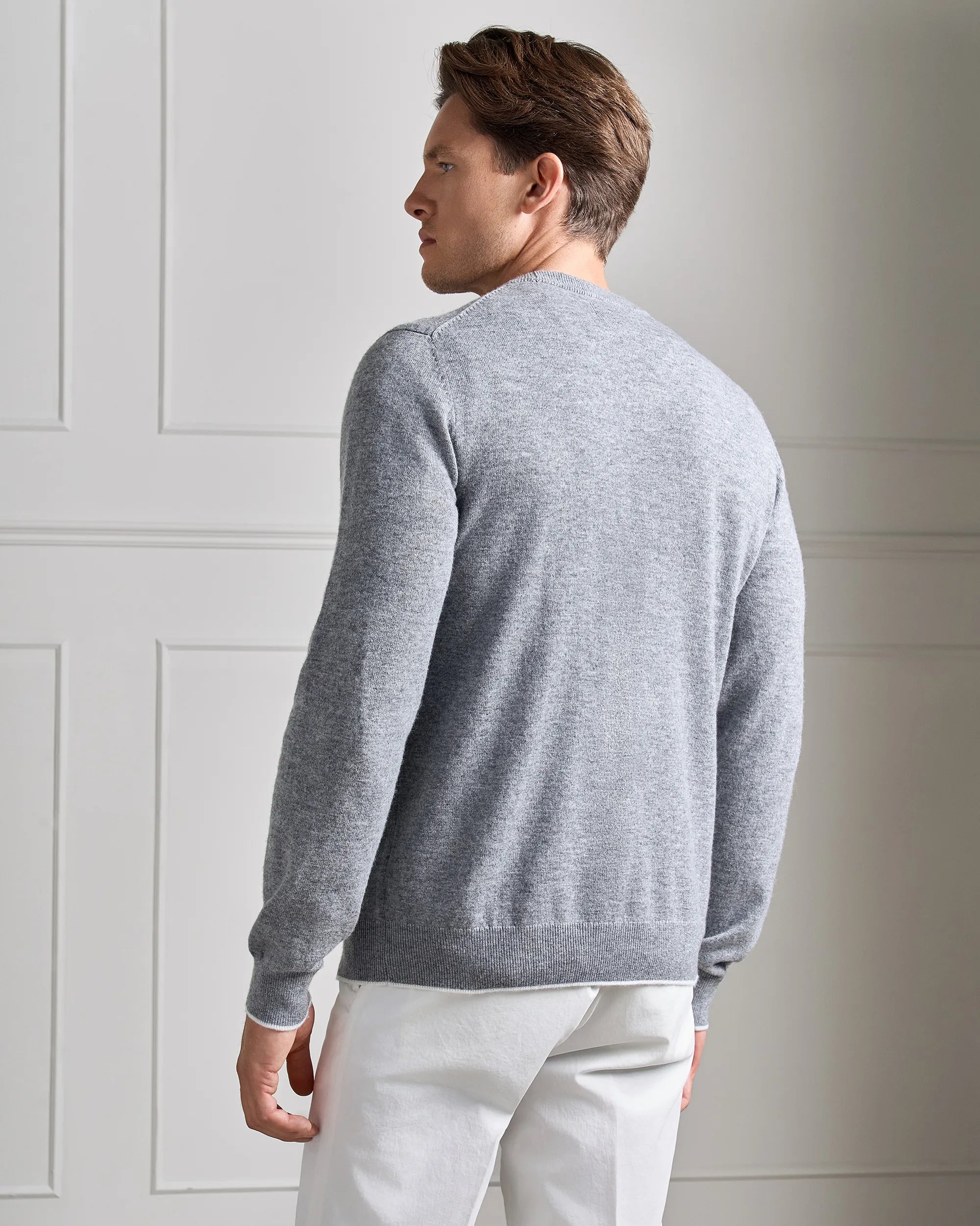 Cortina Sweater - Cortina Sweater Grey