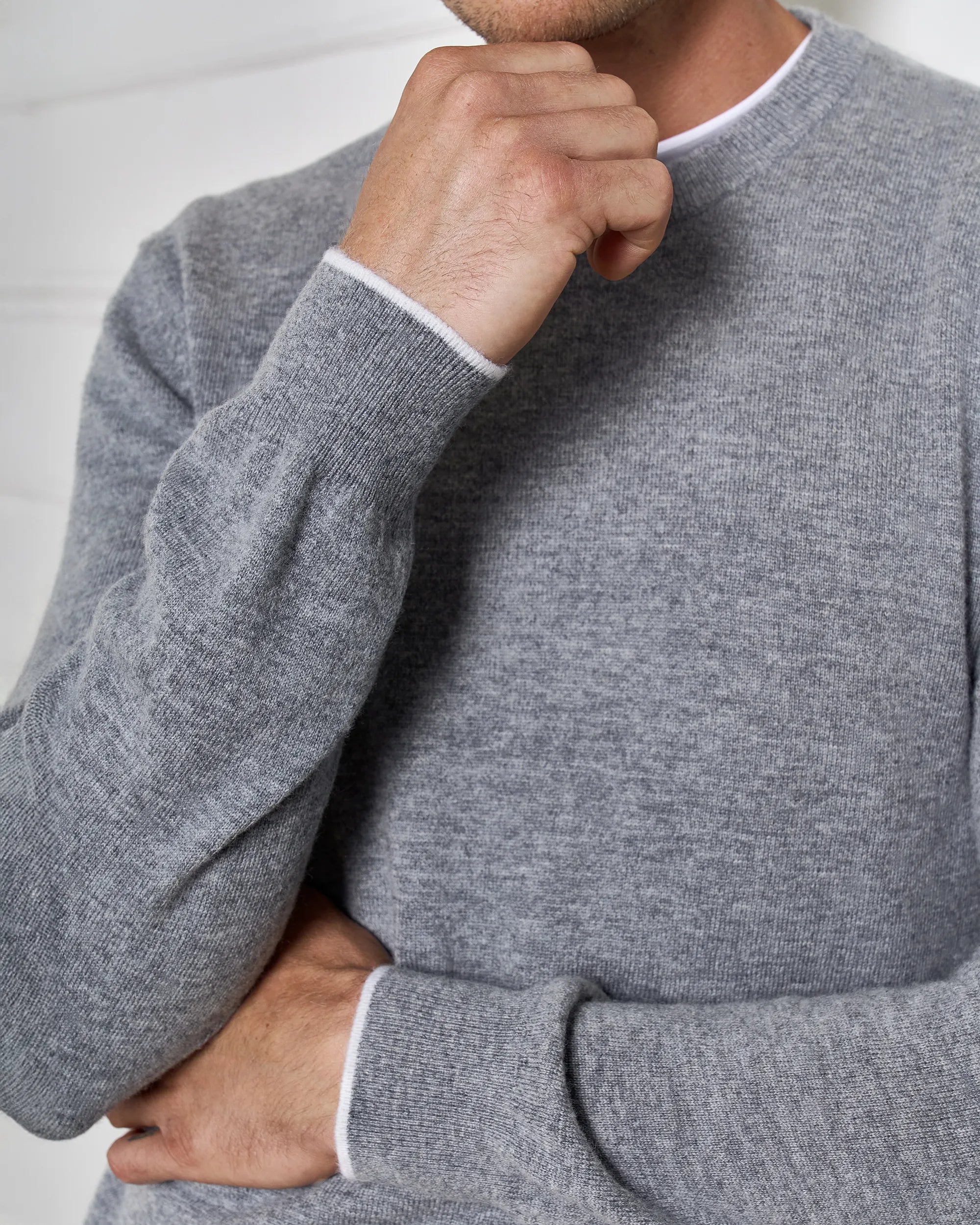 Cortina Sweater - Cortina Sweater Grey