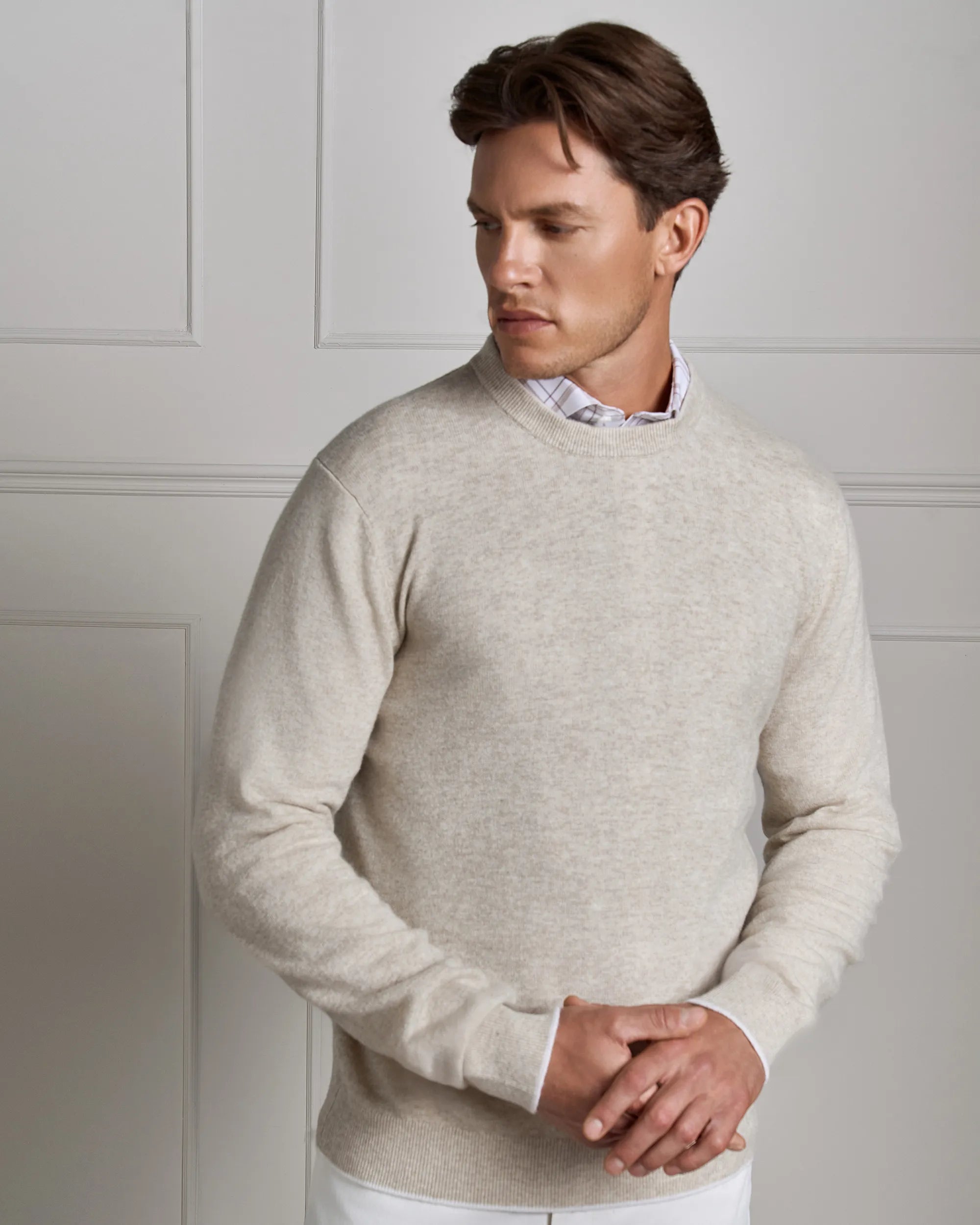 Cortina Sweater - Cortina Sweater Htr Cream