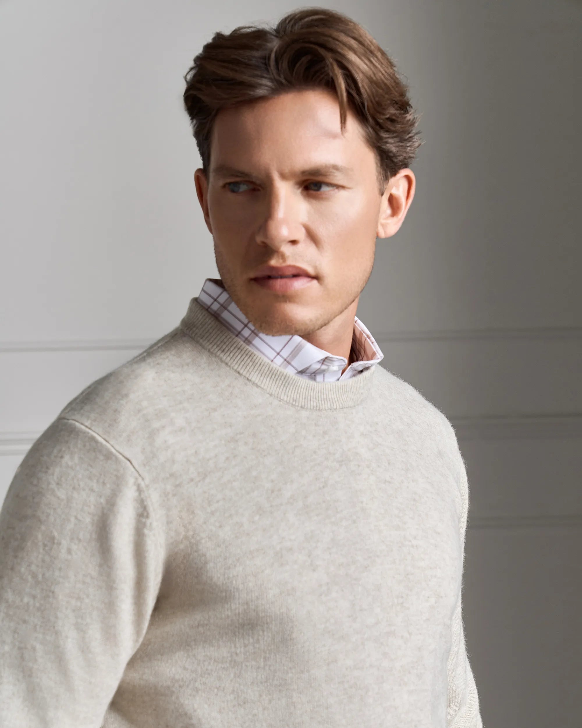 Cortina Sweater - Cortina Sweater Htr Cream