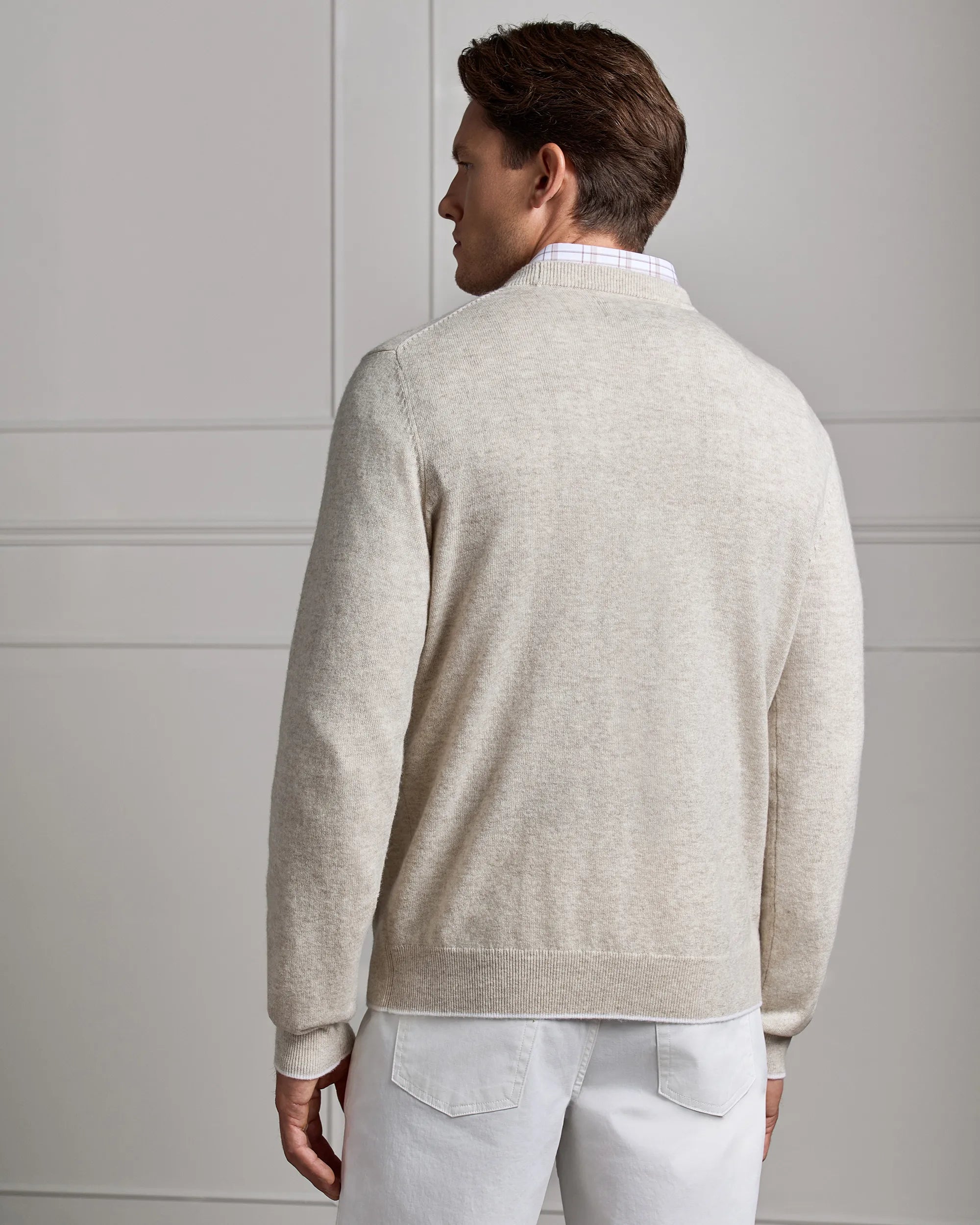 Cortina Sweater - Cortina Sweater Htr Cream