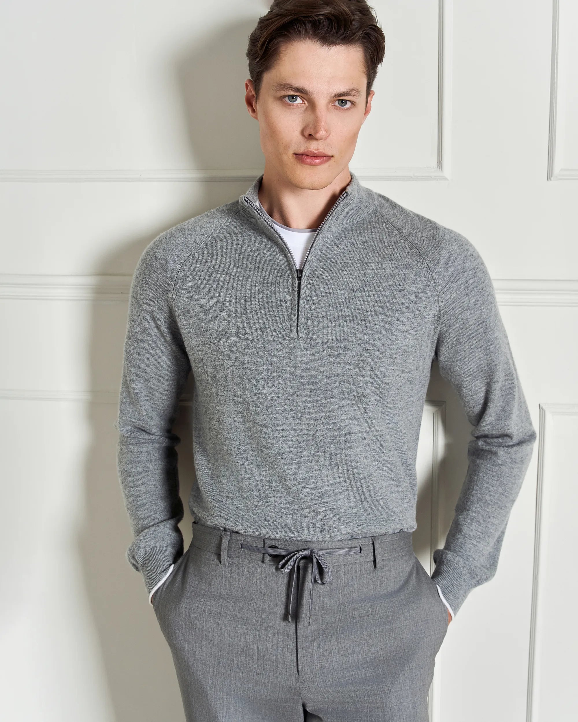 Cortina Pullover - Cortina Pullover Grey